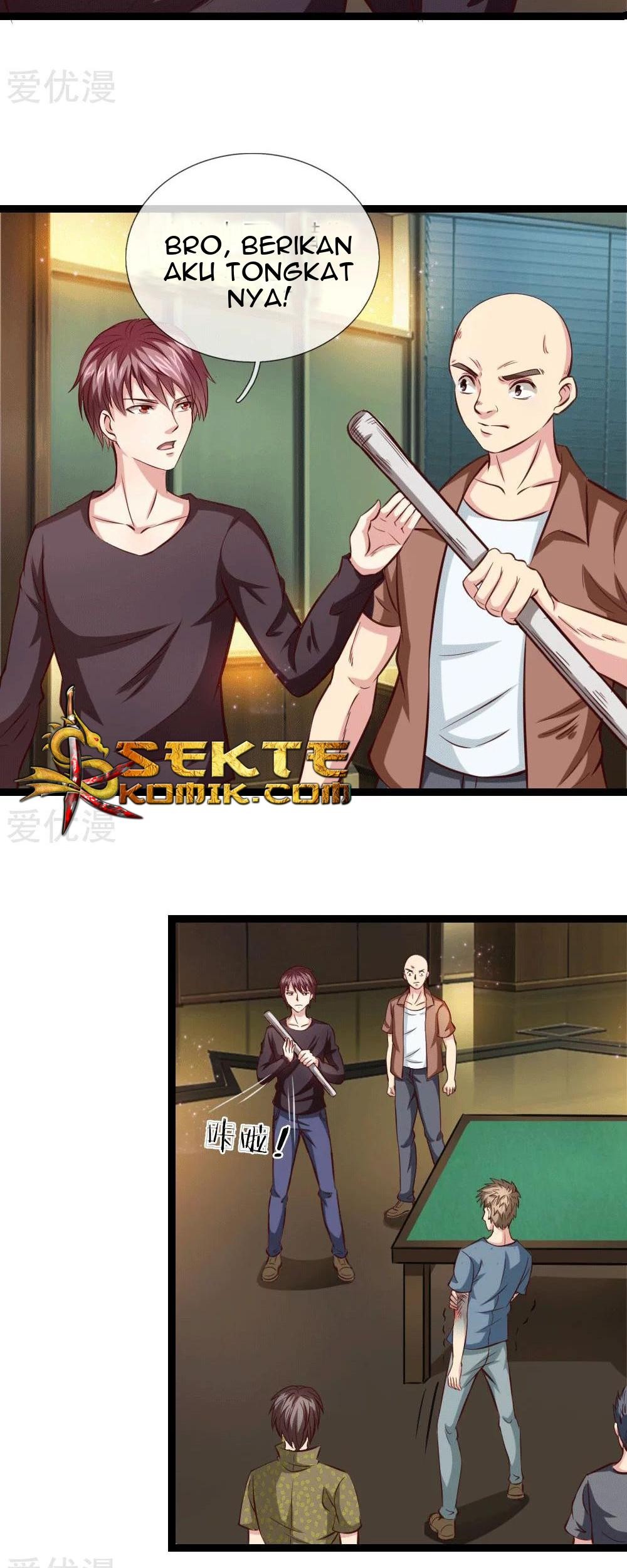 The Master of Knife Chapter 60 - halaman 12