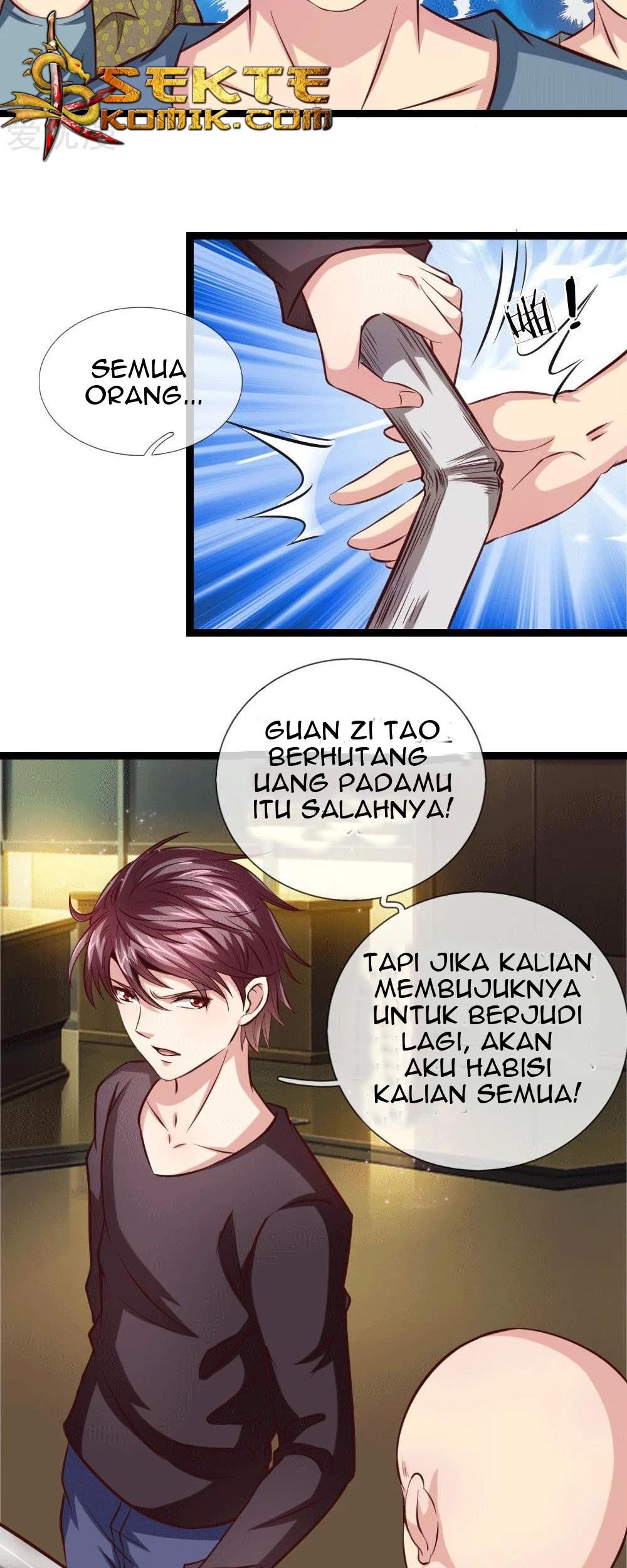 The Master of Knife Chapter 60 - halaman 16