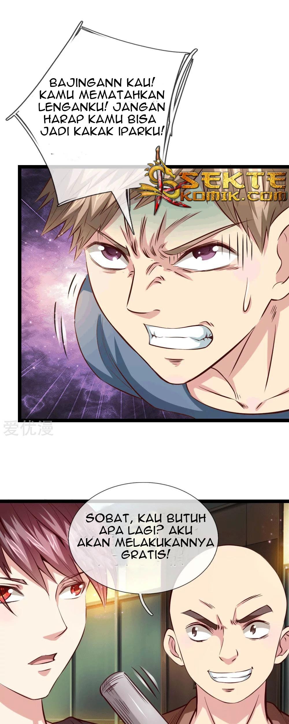 The Master of Knife Chapter 60 - halaman 2