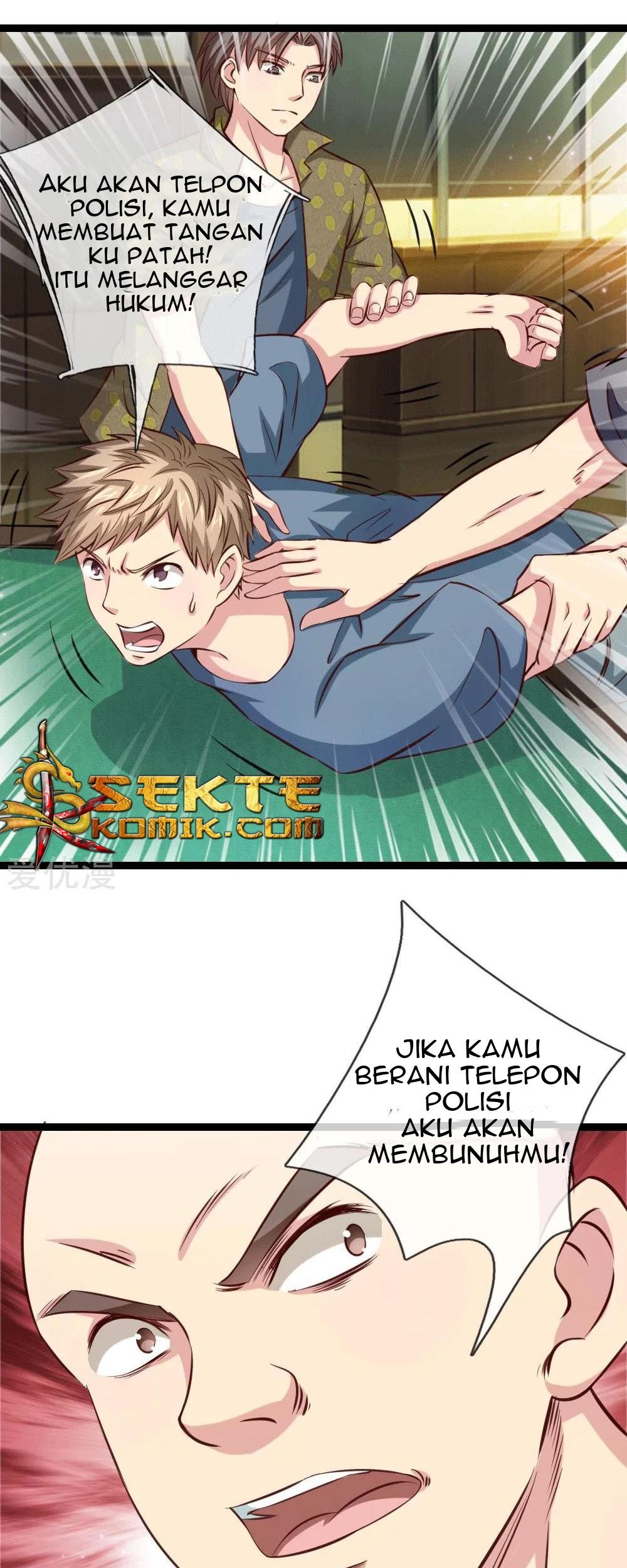 The Master of Knife Chapter 60 - halaman 6