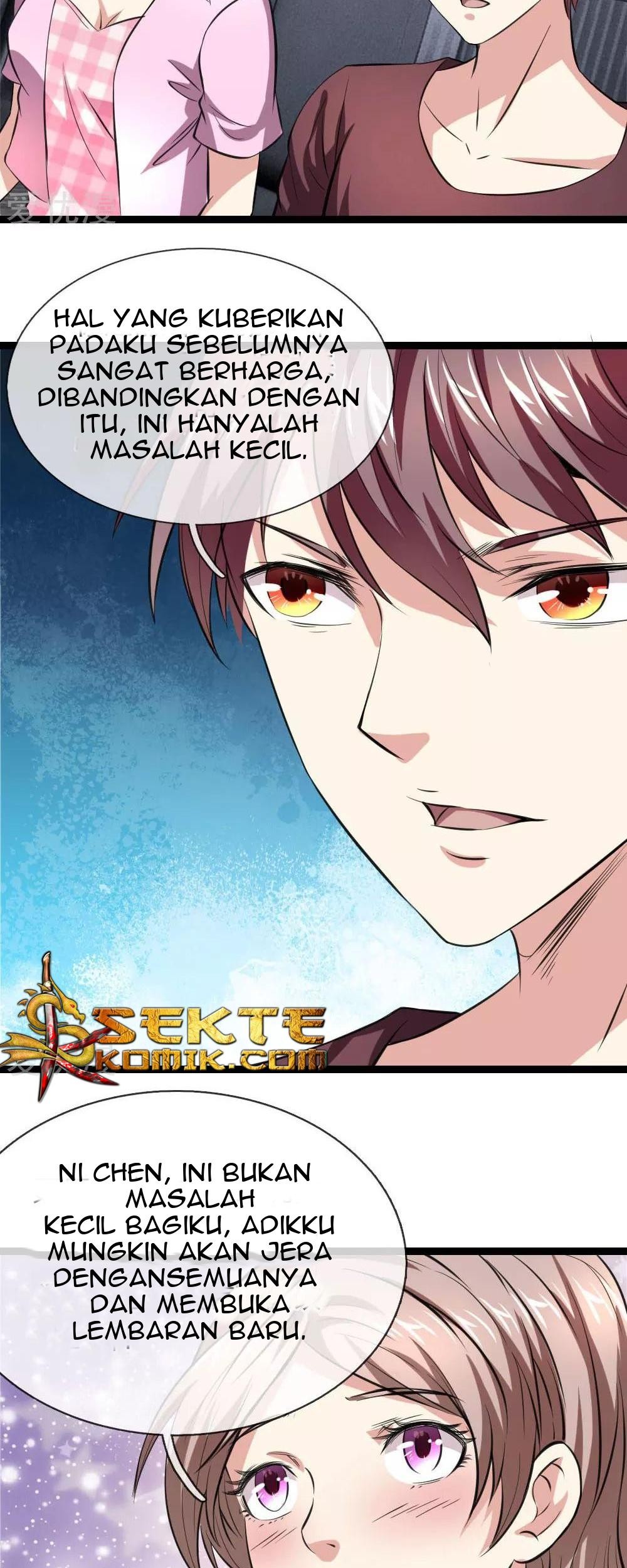The Master of Knife Chapter 61 - halaman 10