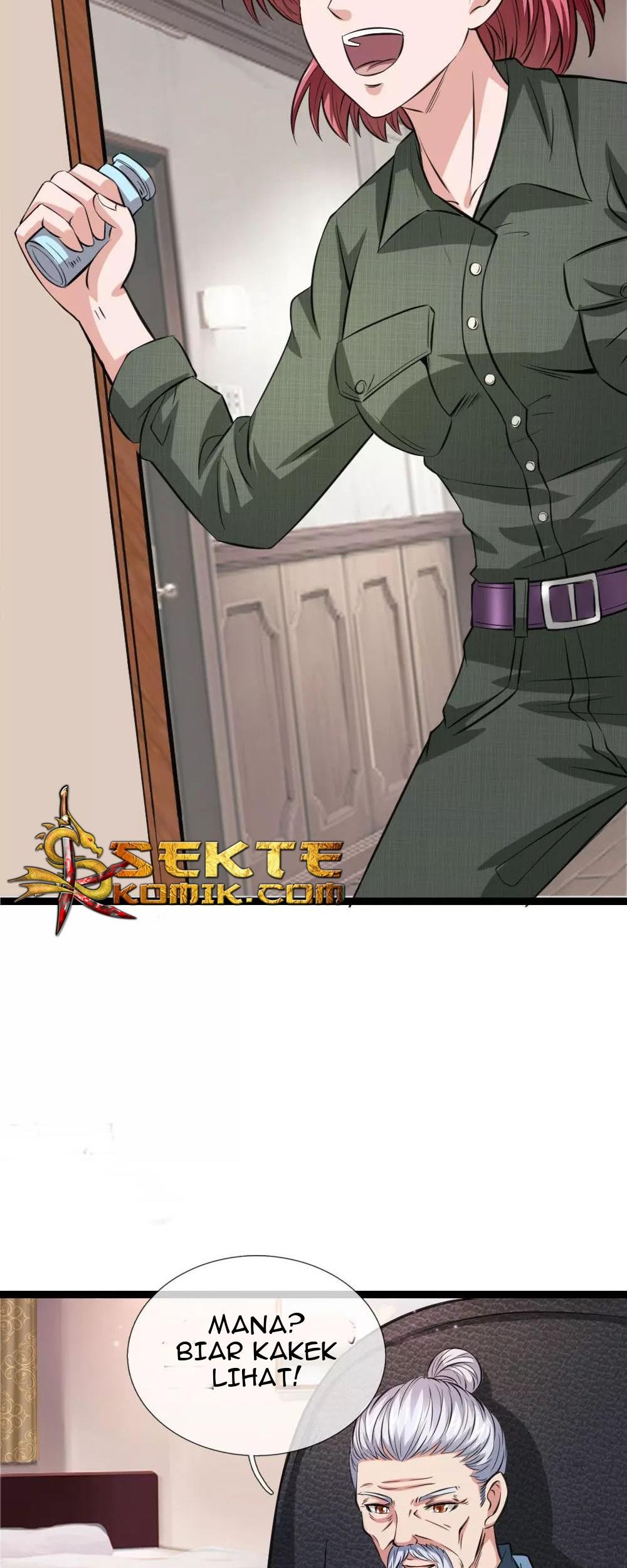 The Master of Knife Chapter 61 - halaman 20