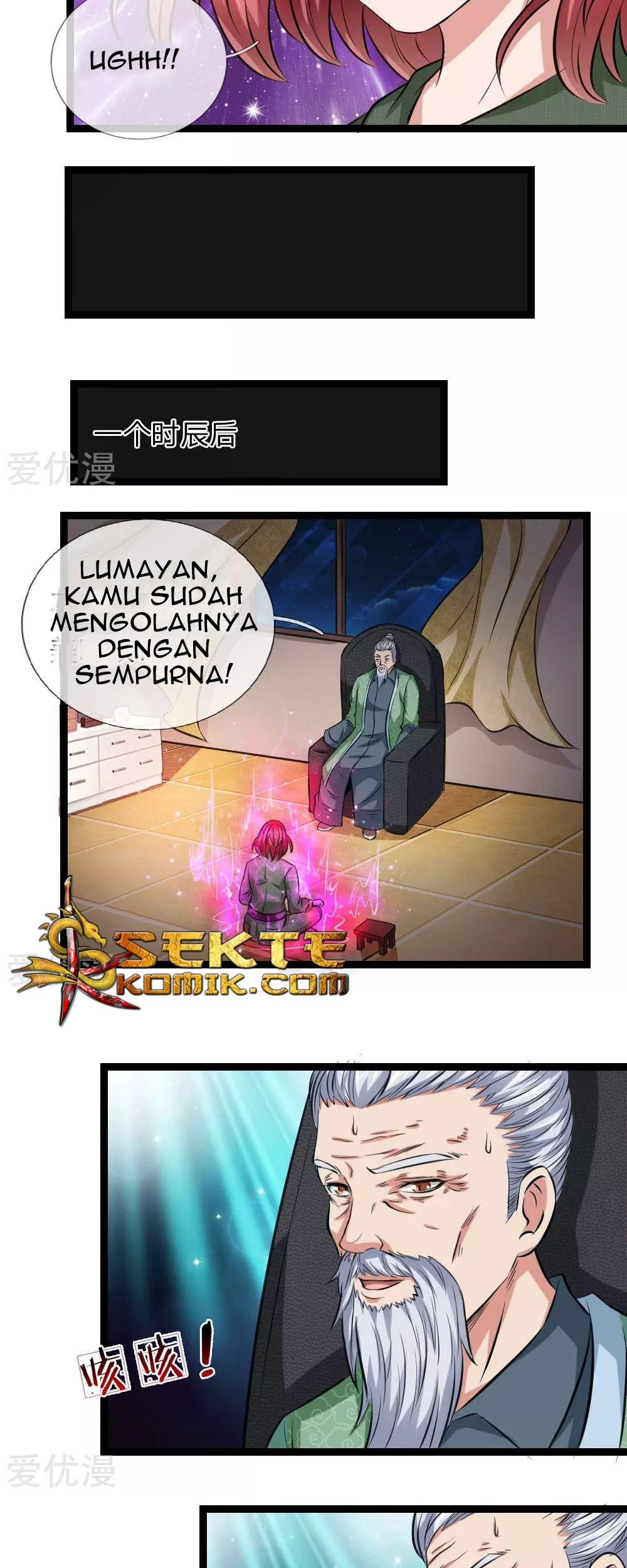 The Master of Knife Chapter 62 - halaman 14
