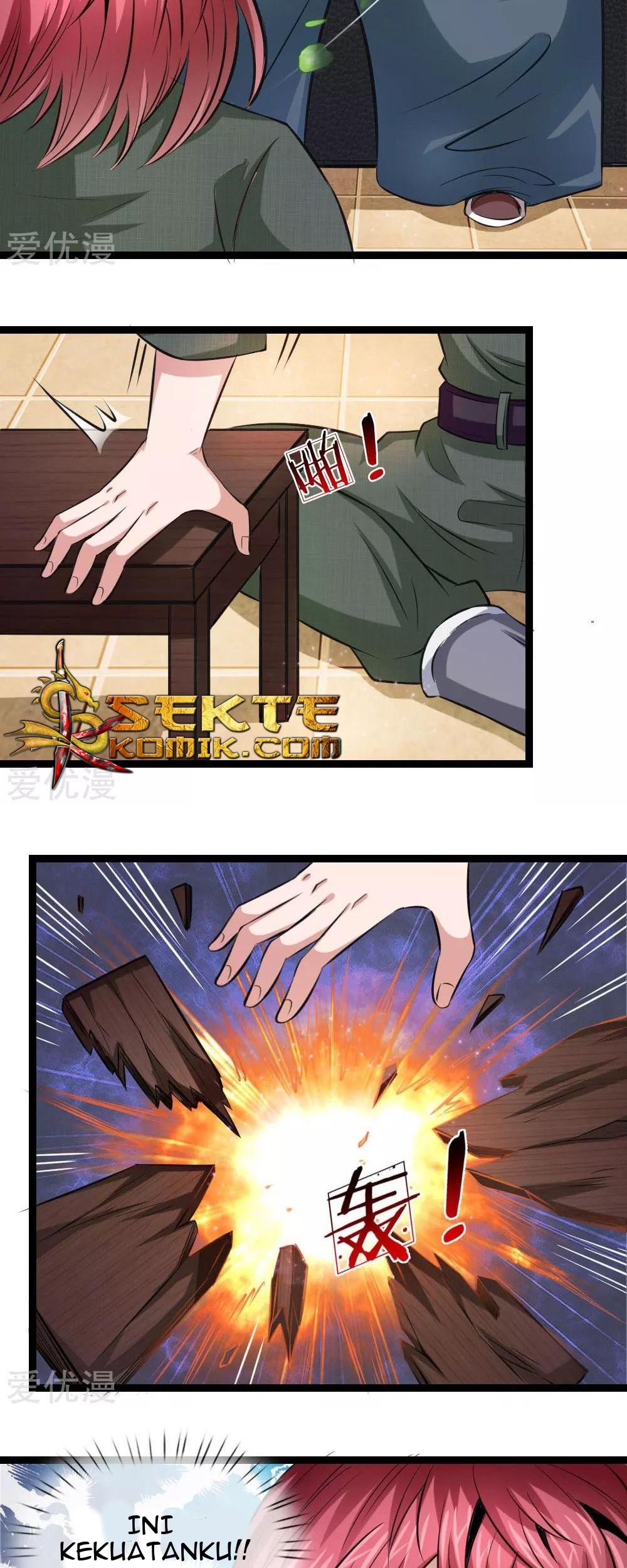 The Master of Knife Chapter 62 - halaman 18