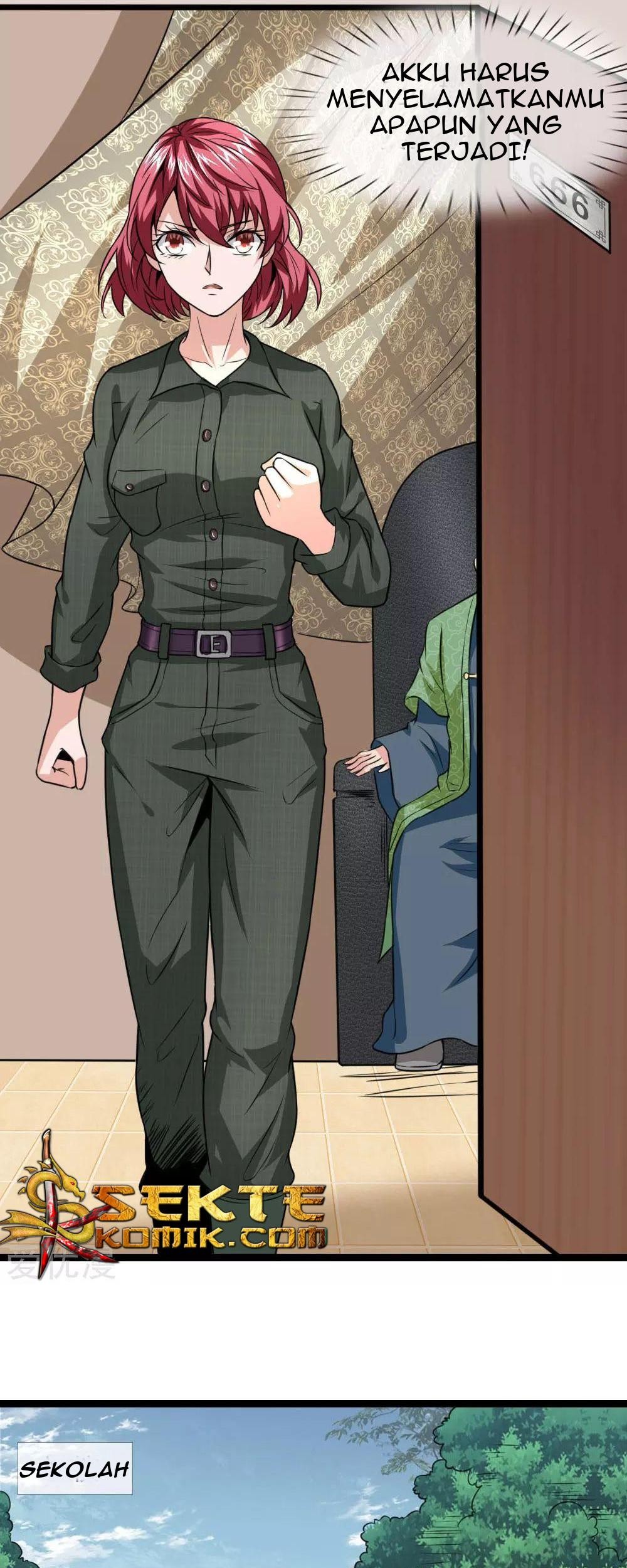 The Master of Knife Chapter 63 - halaman 10