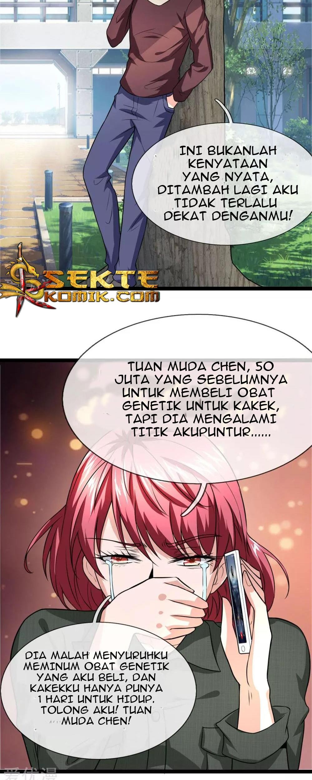 The Master of Knife Chapter 63 - halaman 18