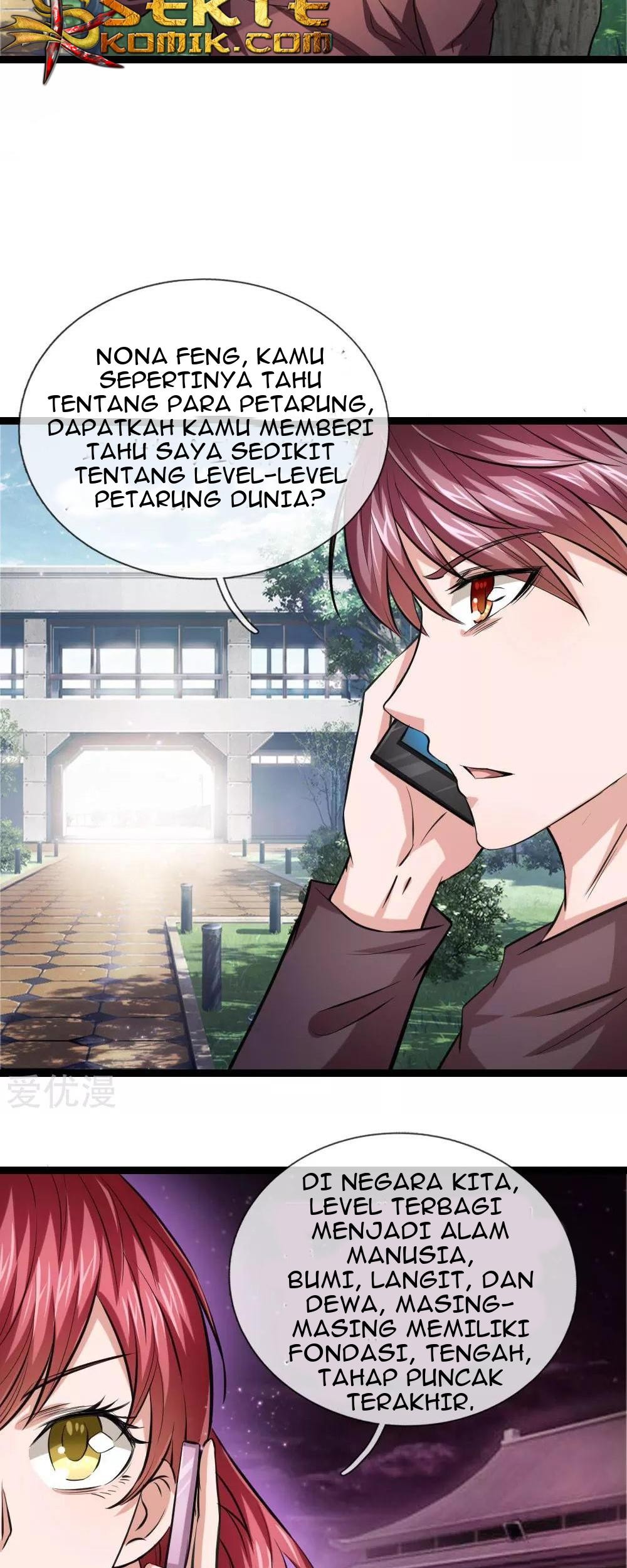 The Master of Knife Chapter 63 - halaman 22