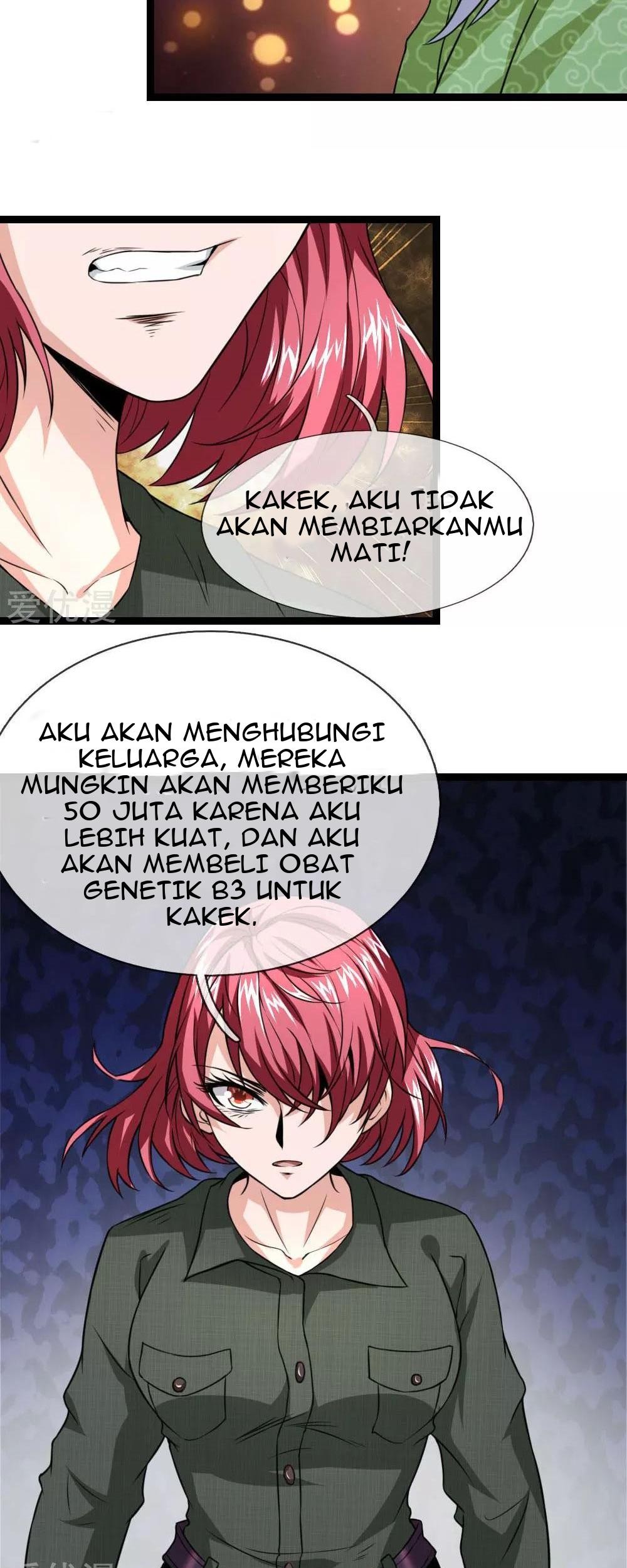 The Master of Knife Chapter 63 - halaman 6