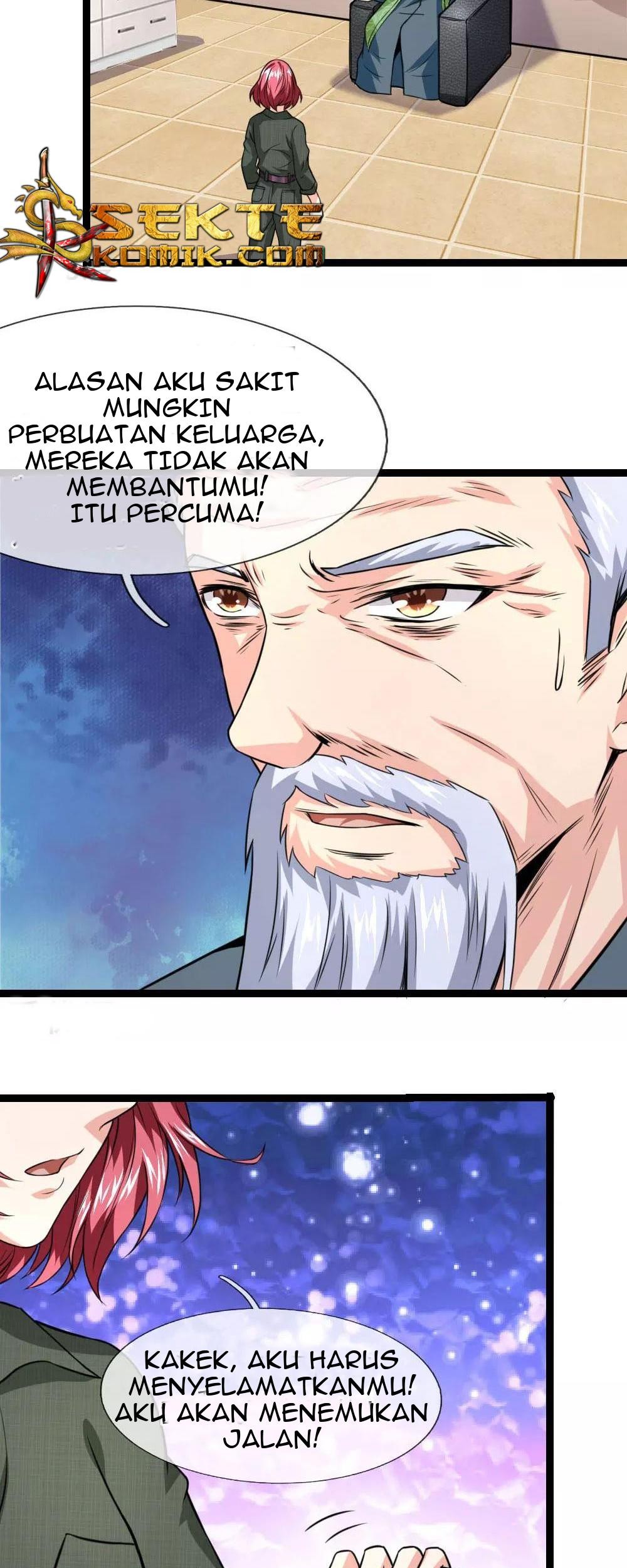 The Master of Knife Chapter 63 - halaman 8