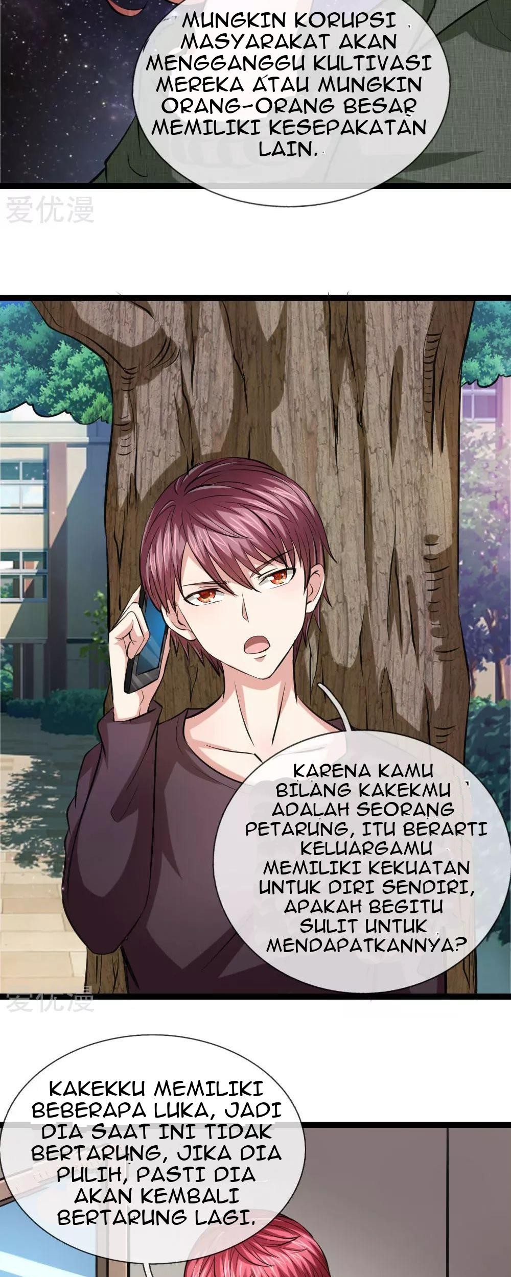 The Master of Knife Chapter 64 - halaman 10