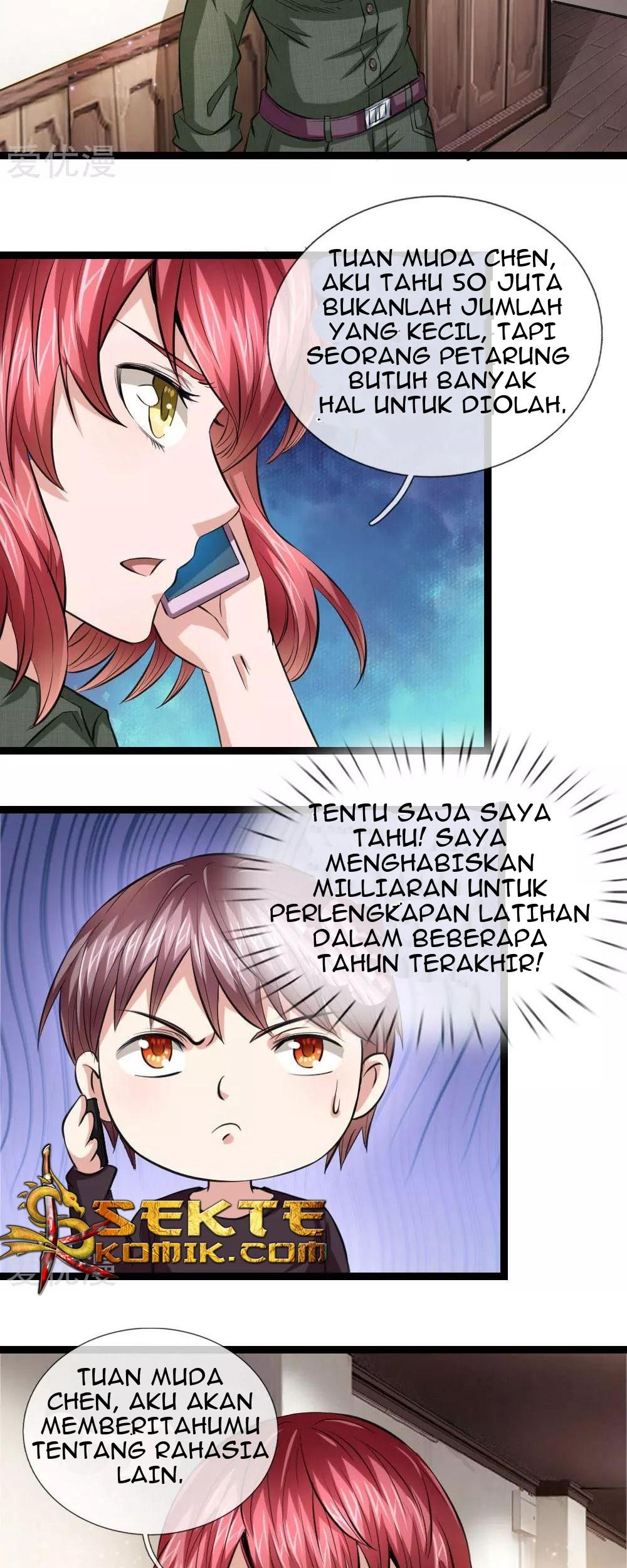 The Master of Knife Chapter 64 - halaman 12