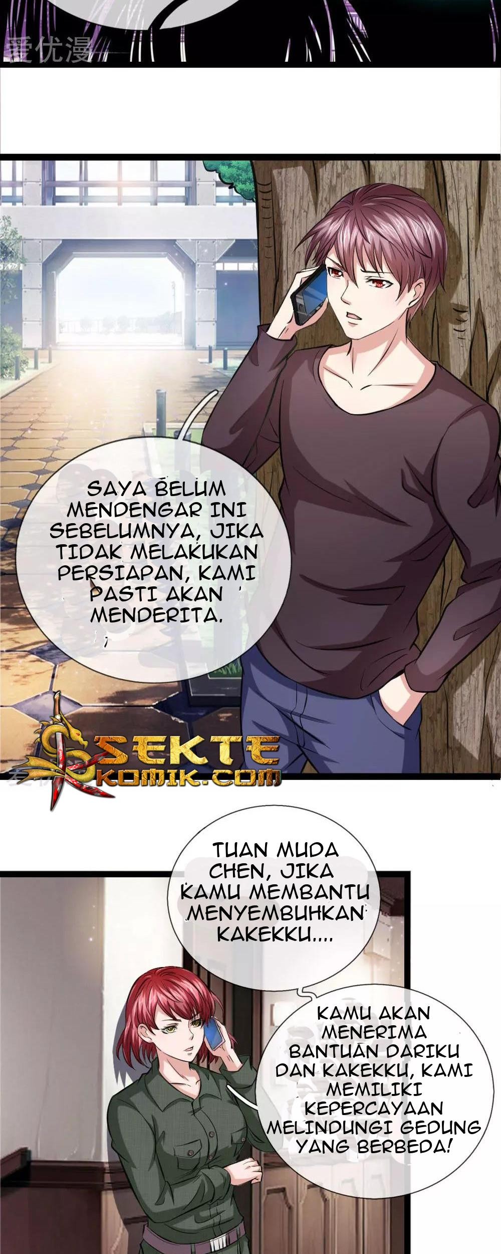 The Master of Knife Chapter 64 - halaman 16