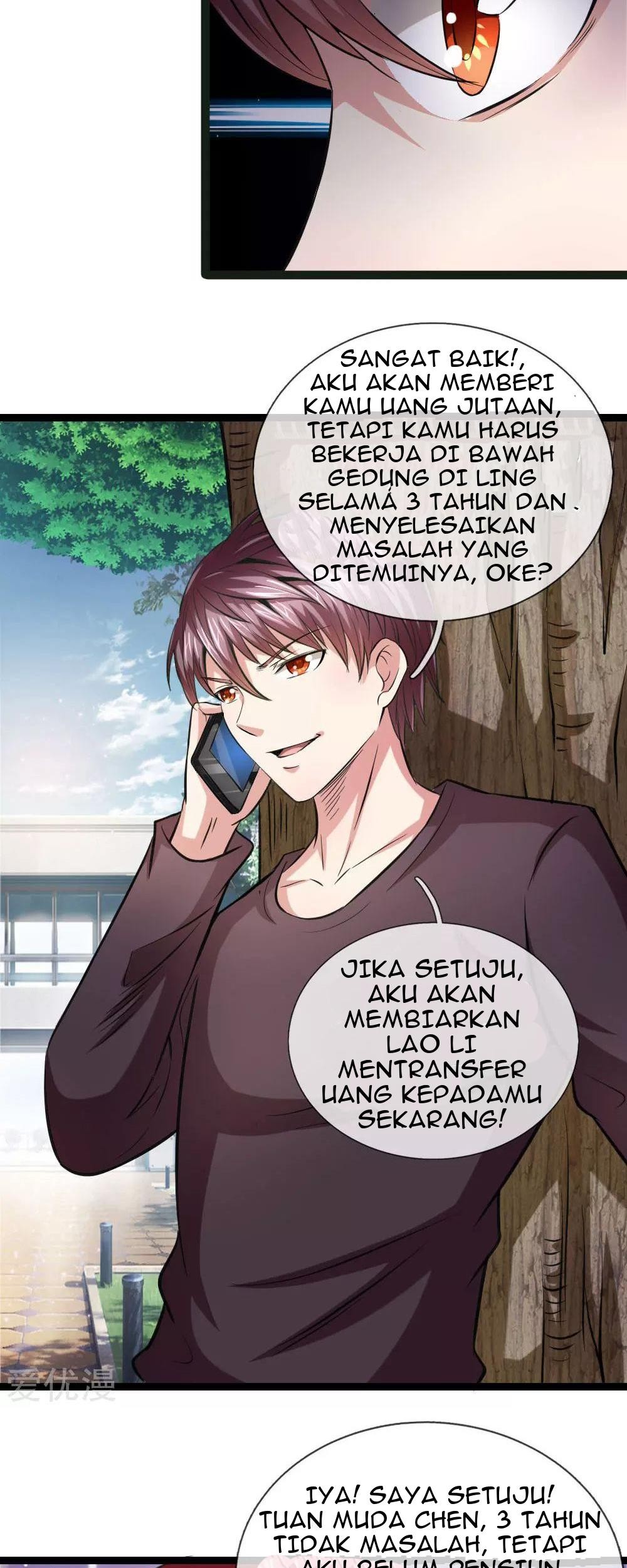 The Master of Knife Chapter 64 - halaman 18