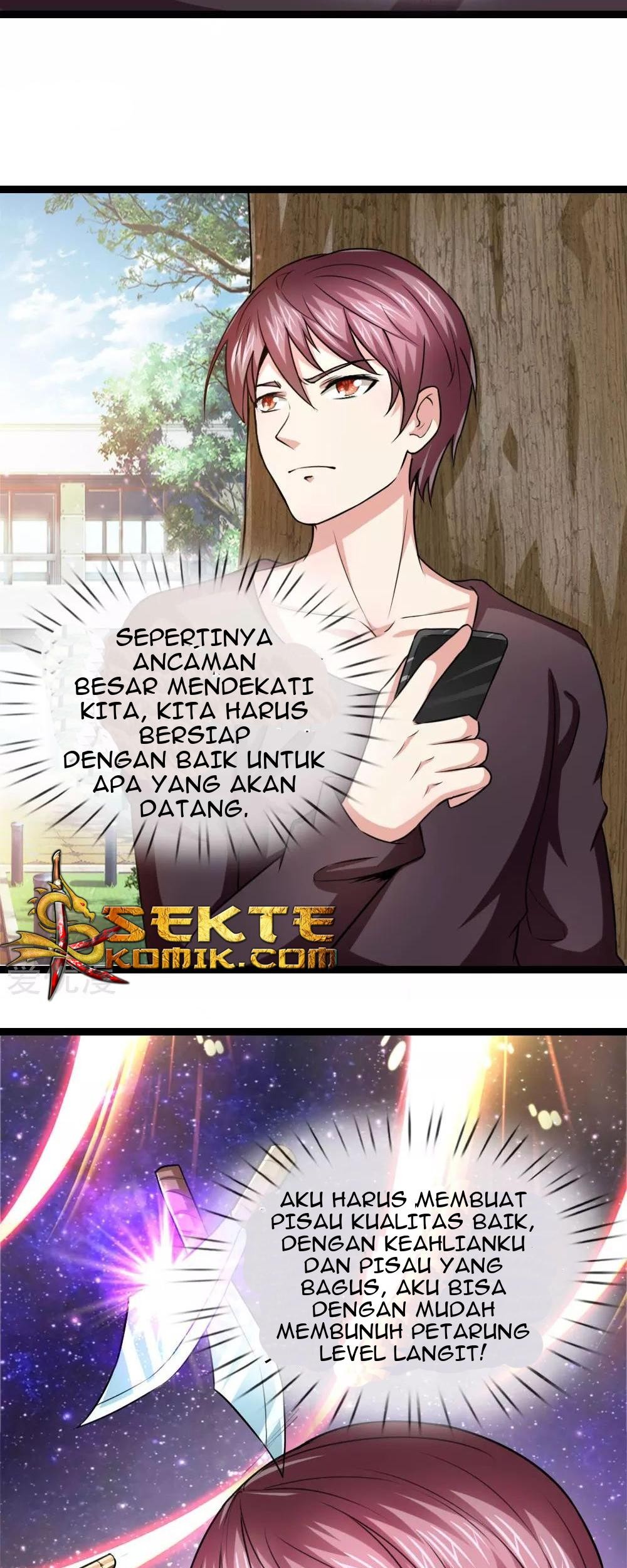 The Master of Knife Chapter 64 - halaman 22