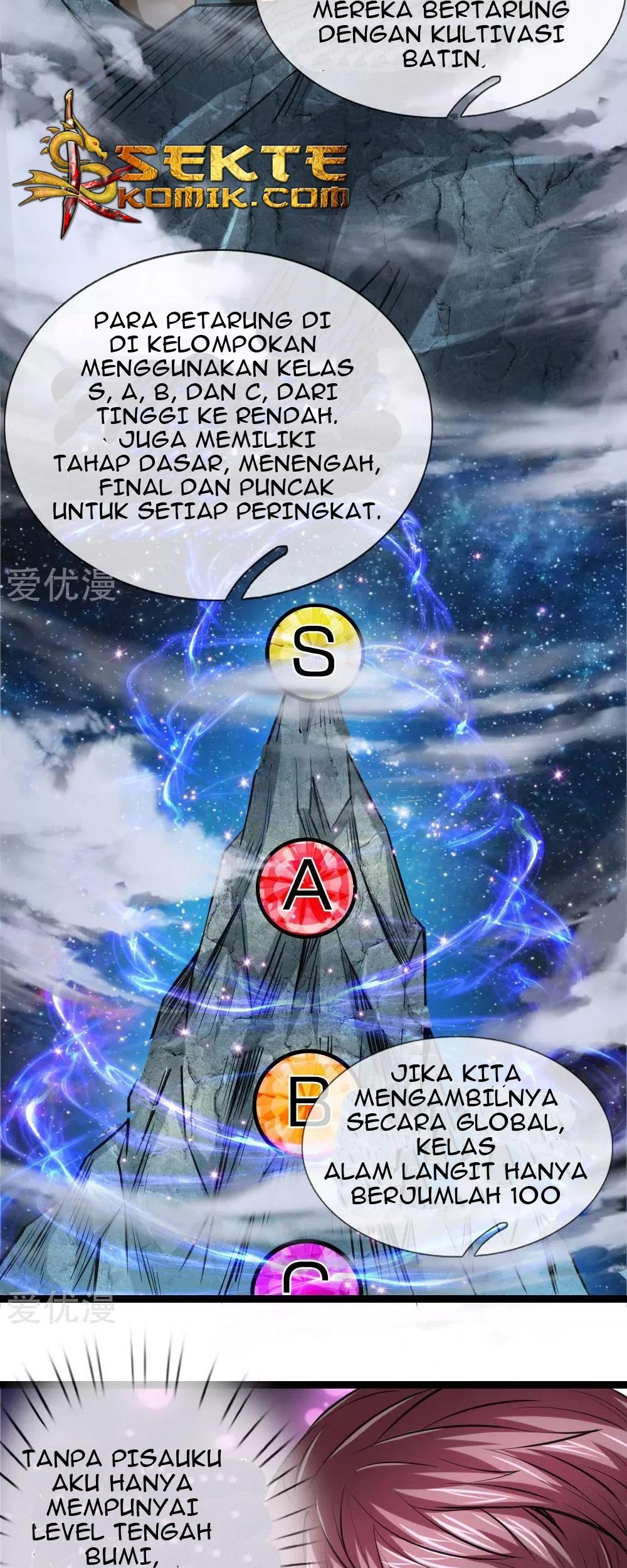 The Master of Knife Chapter 64 - halaman 6
