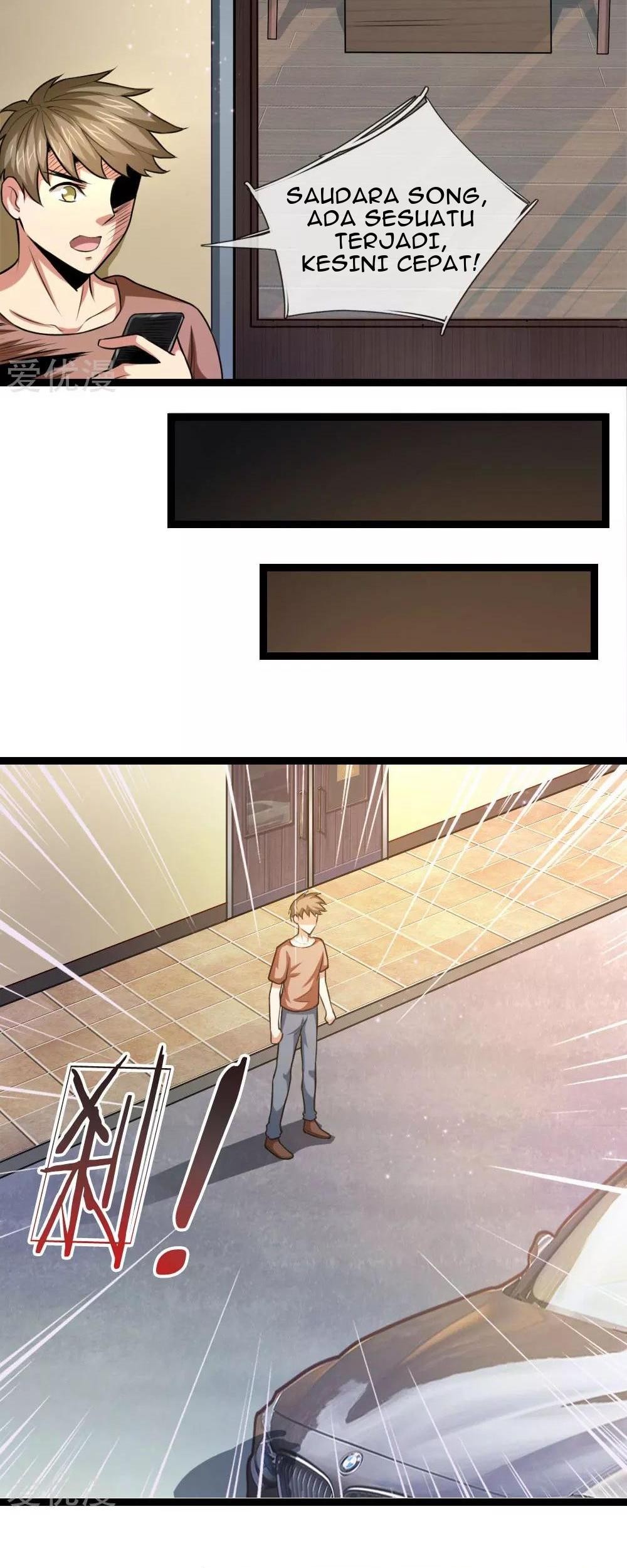 The Master of Knife Chapter 65 - halaman 10