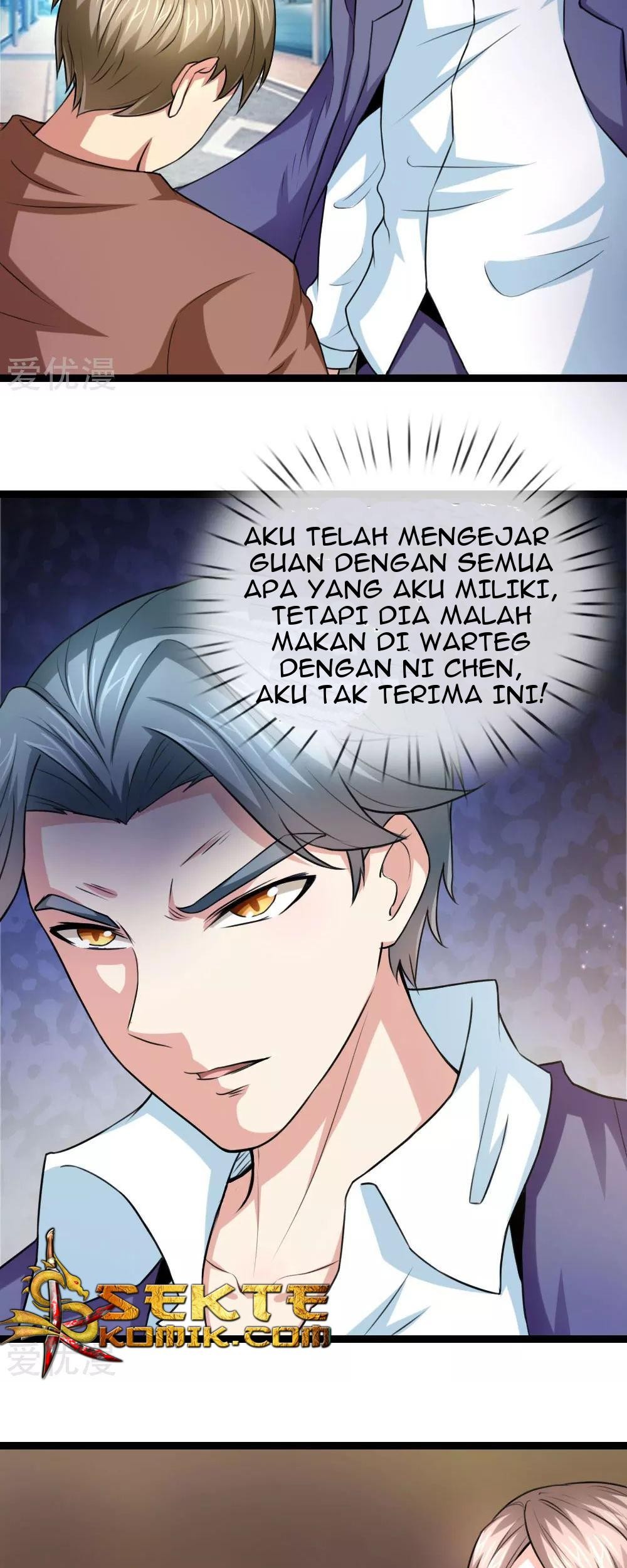 The Master of Knife Chapter 65 - halaman 14