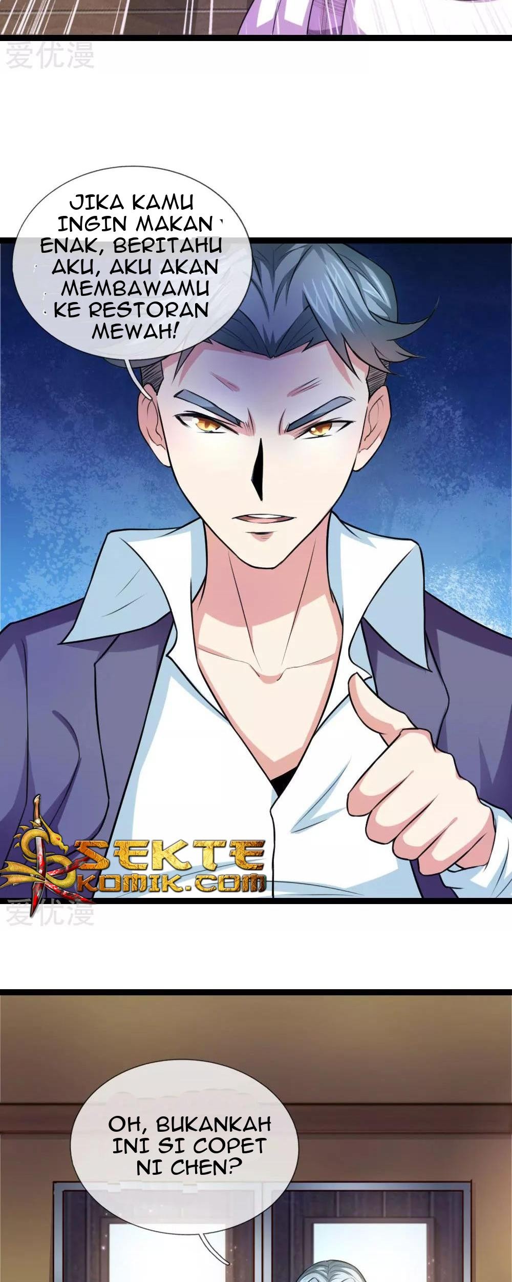 The Master of Knife Chapter 65 - halaman 18