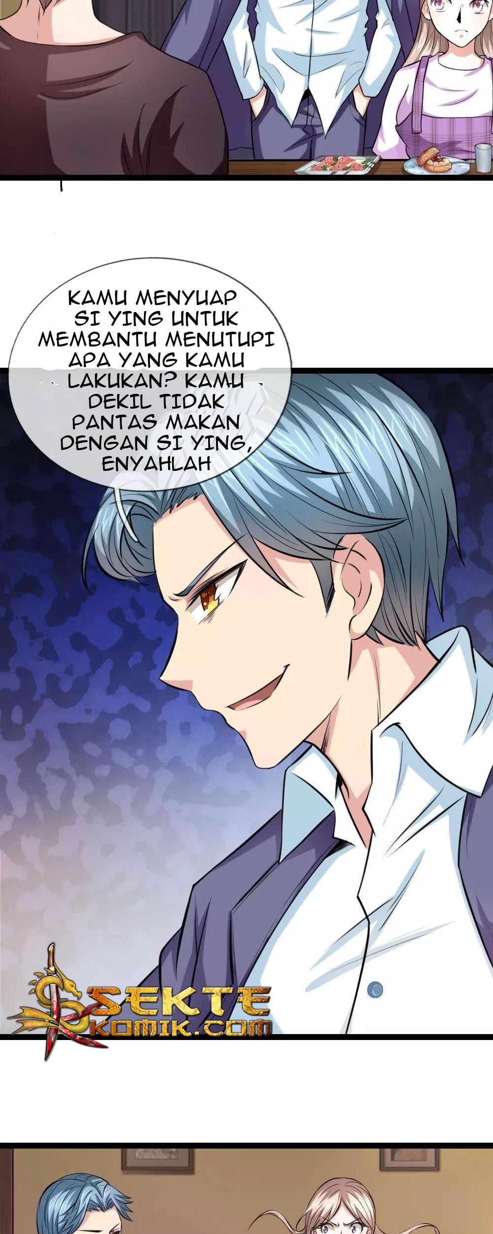 The Master of Knife Chapter 65 - halaman 20