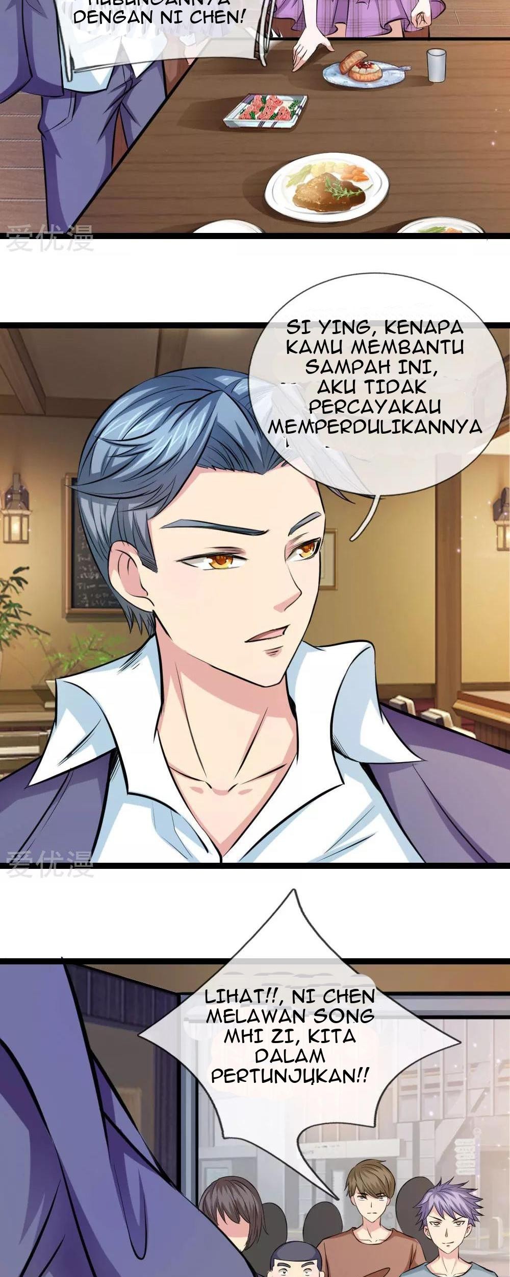 The Master of Knife Chapter 65 - halaman 22