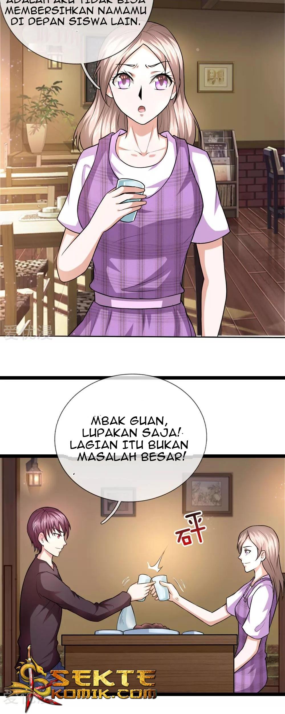 The Master of Knife Chapter 65 - halaman 8