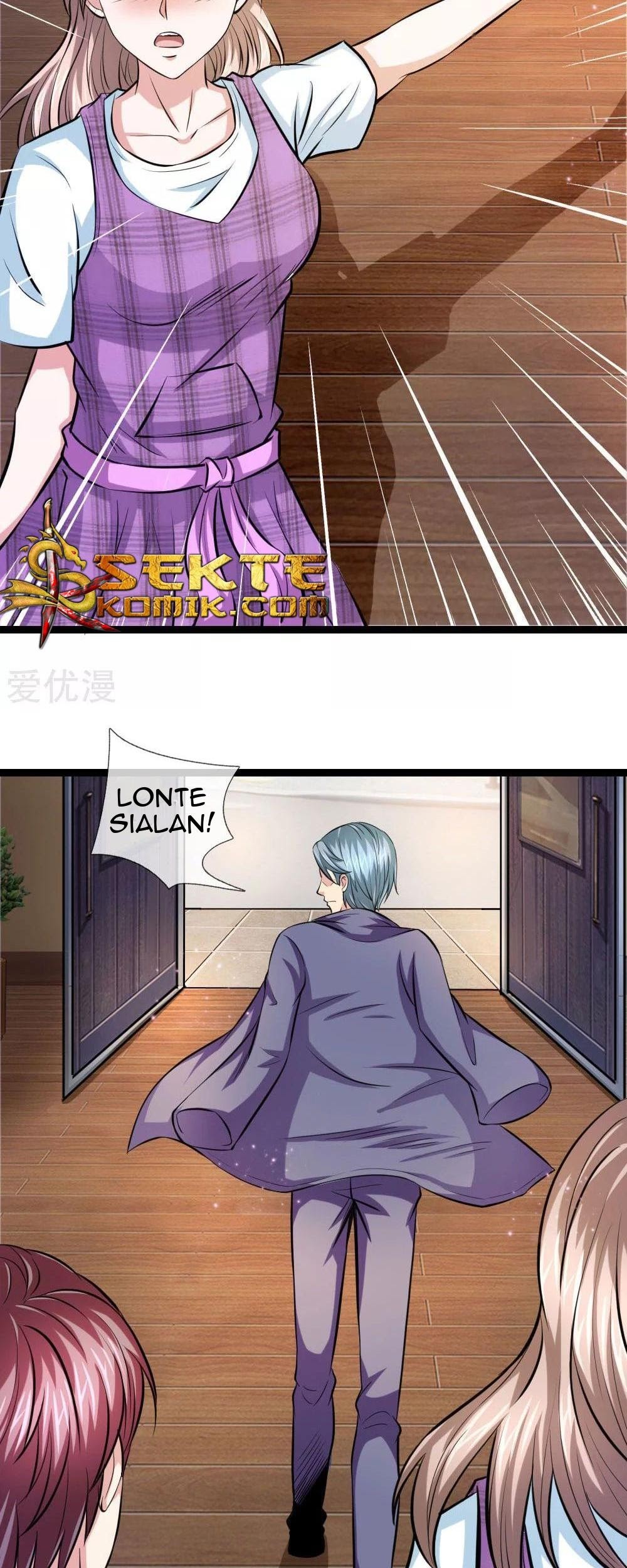 The Master of Knife Chapter 66 - halaman 16