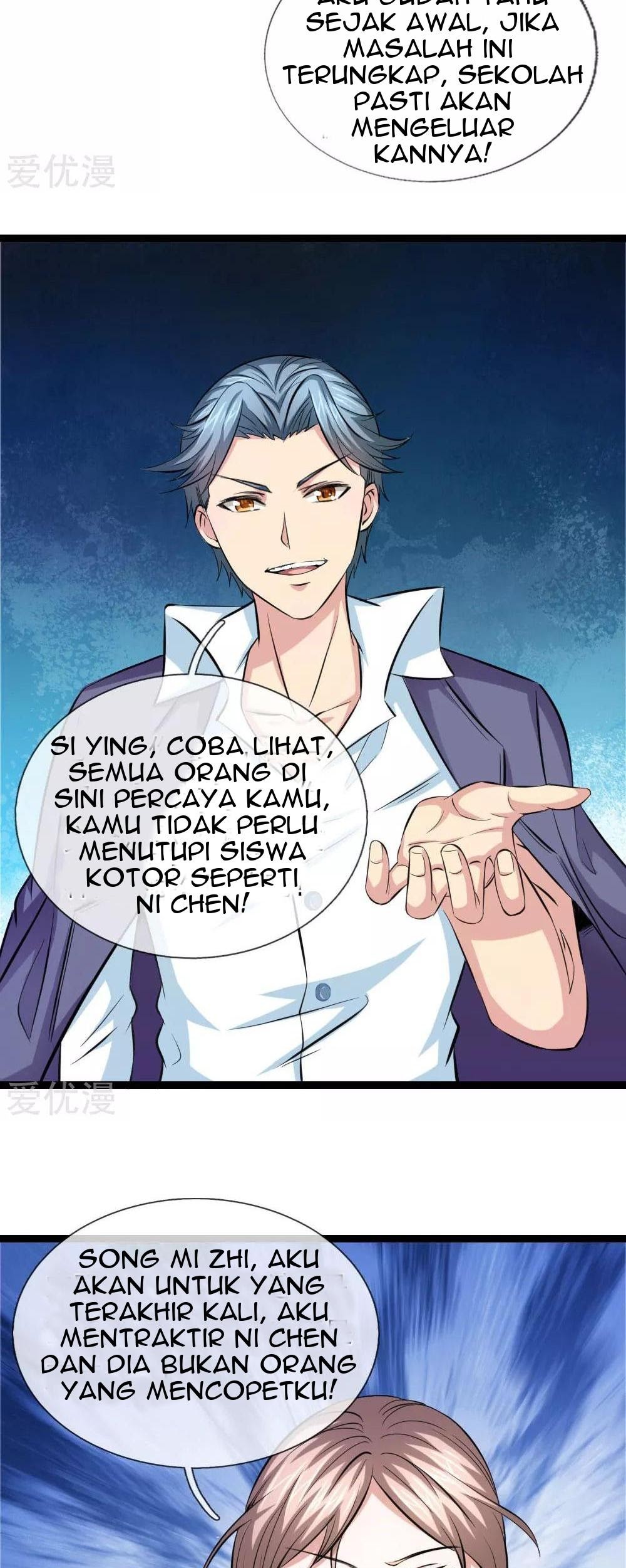 The Master of Knife Chapter 66 - halaman 4