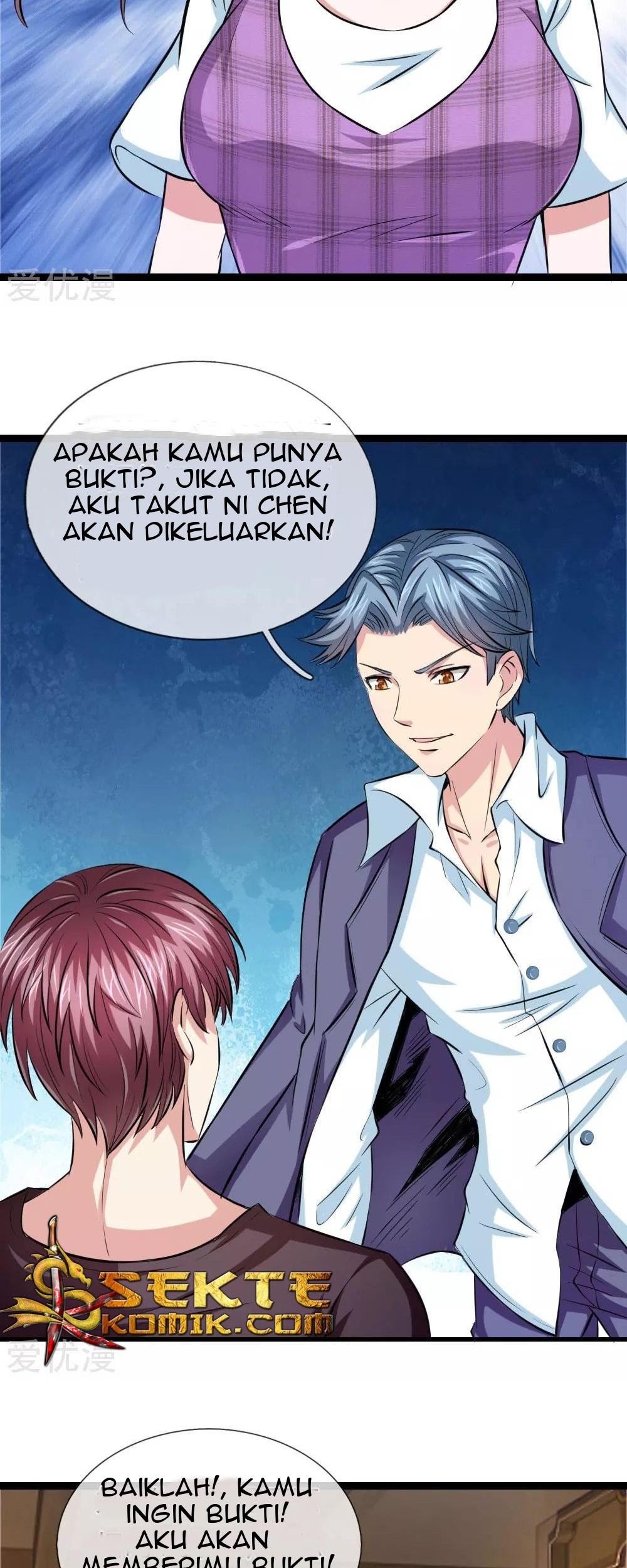 The Master of Knife Chapter 66 - halaman 6