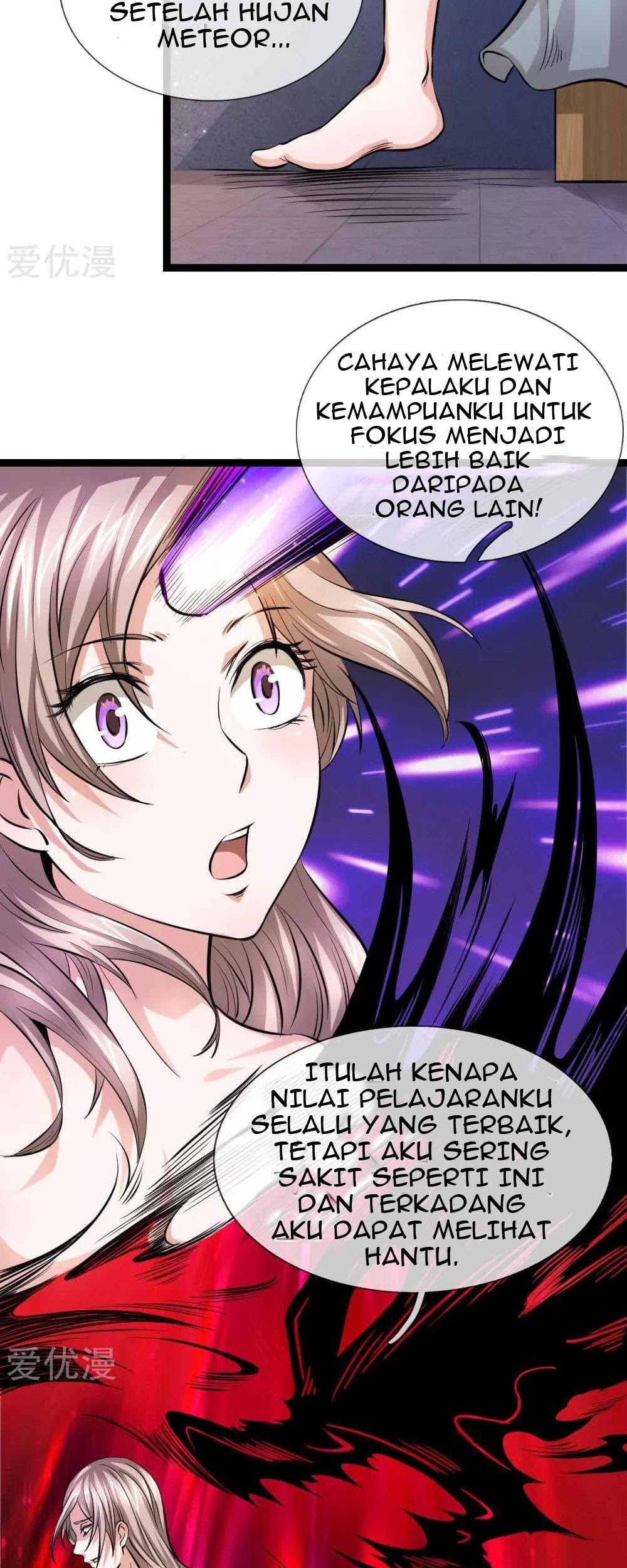The Master of Knife Chapter 68 - halaman 10