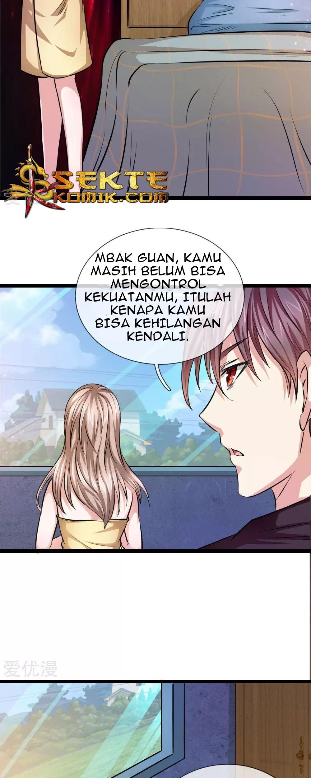 The Master of Knife Chapter 68 - halaman 12