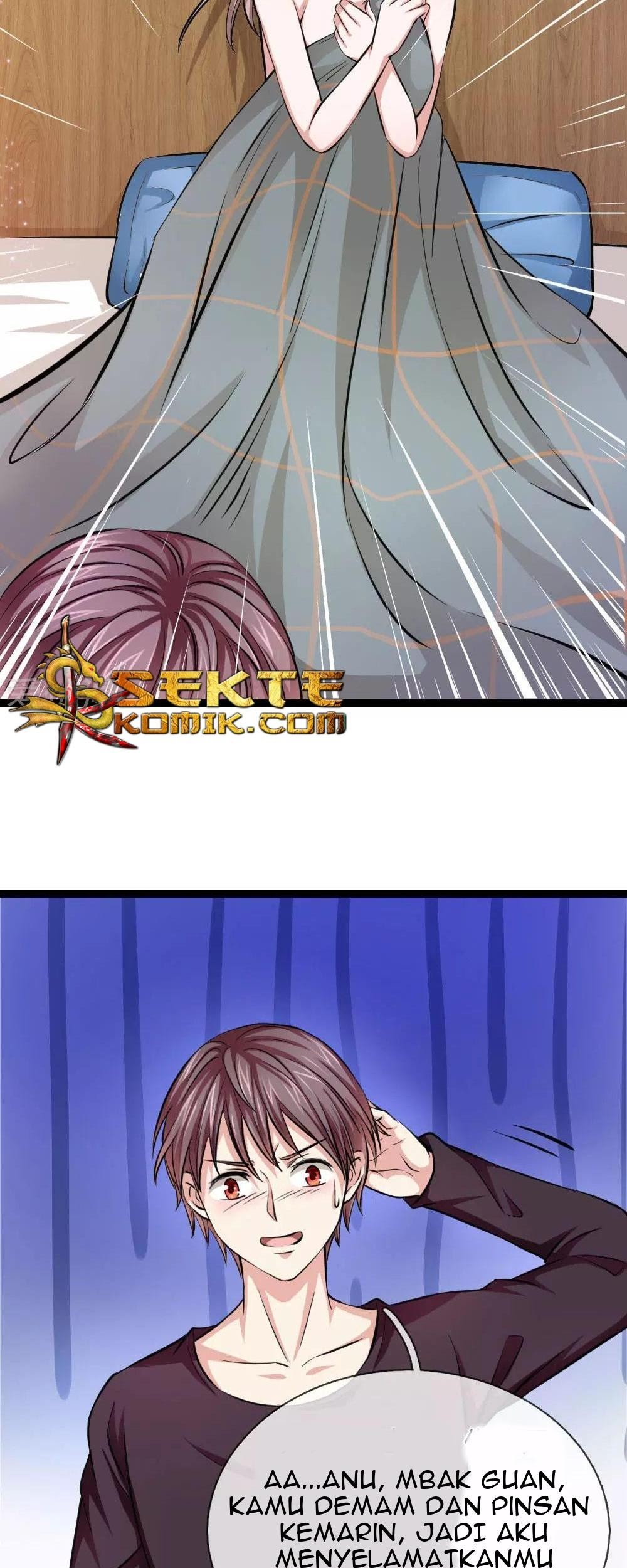 The Master of Knife Chapter 68 - halaman 6