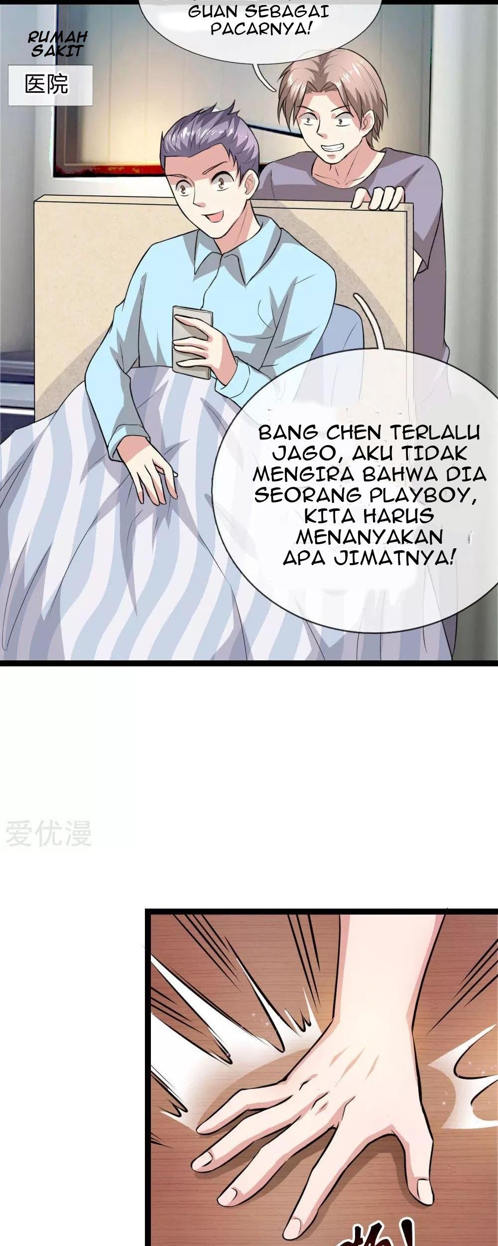 The Master of Knife Chapter 69 - halaman 10