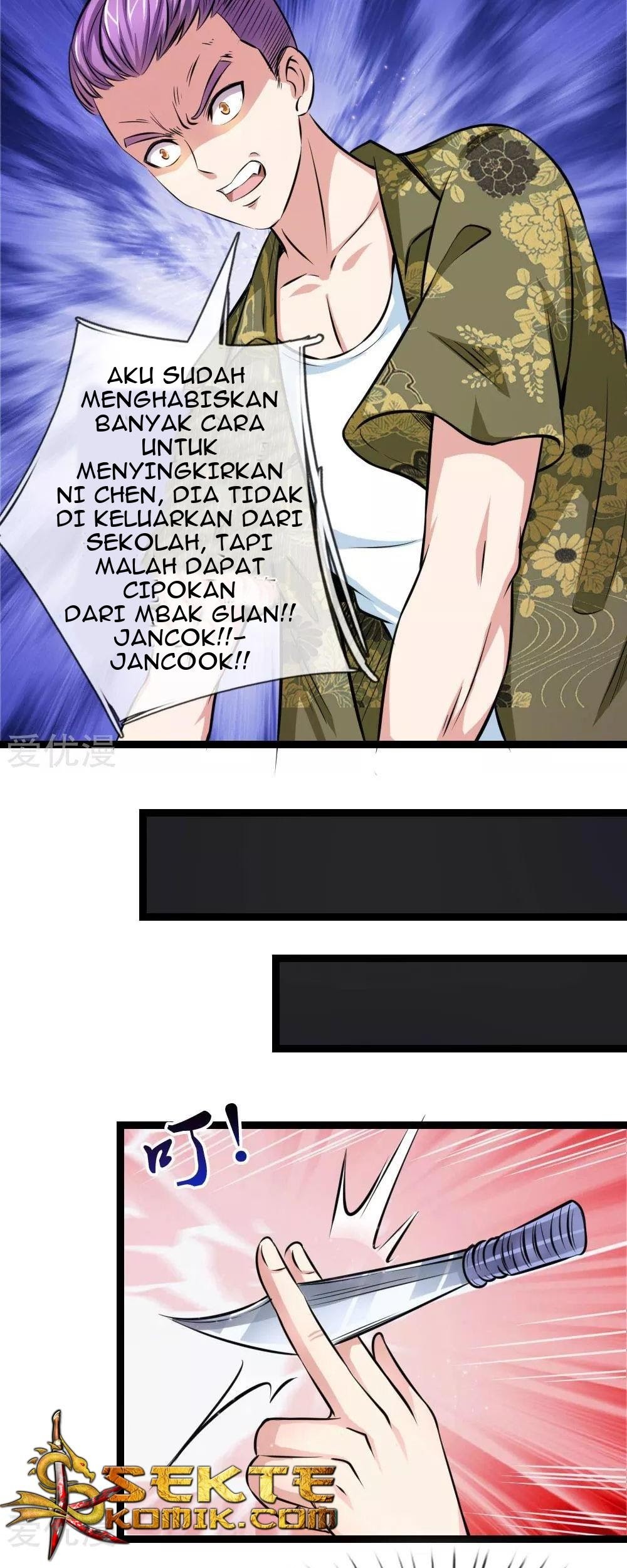 The Master of Knife Chapter 69 - halaman 12