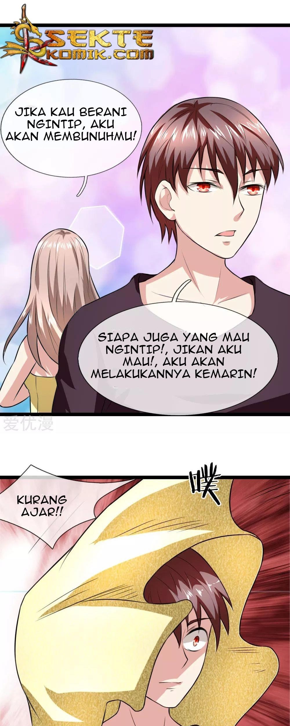 The Master of Knife Chapter 69 - halaman 2