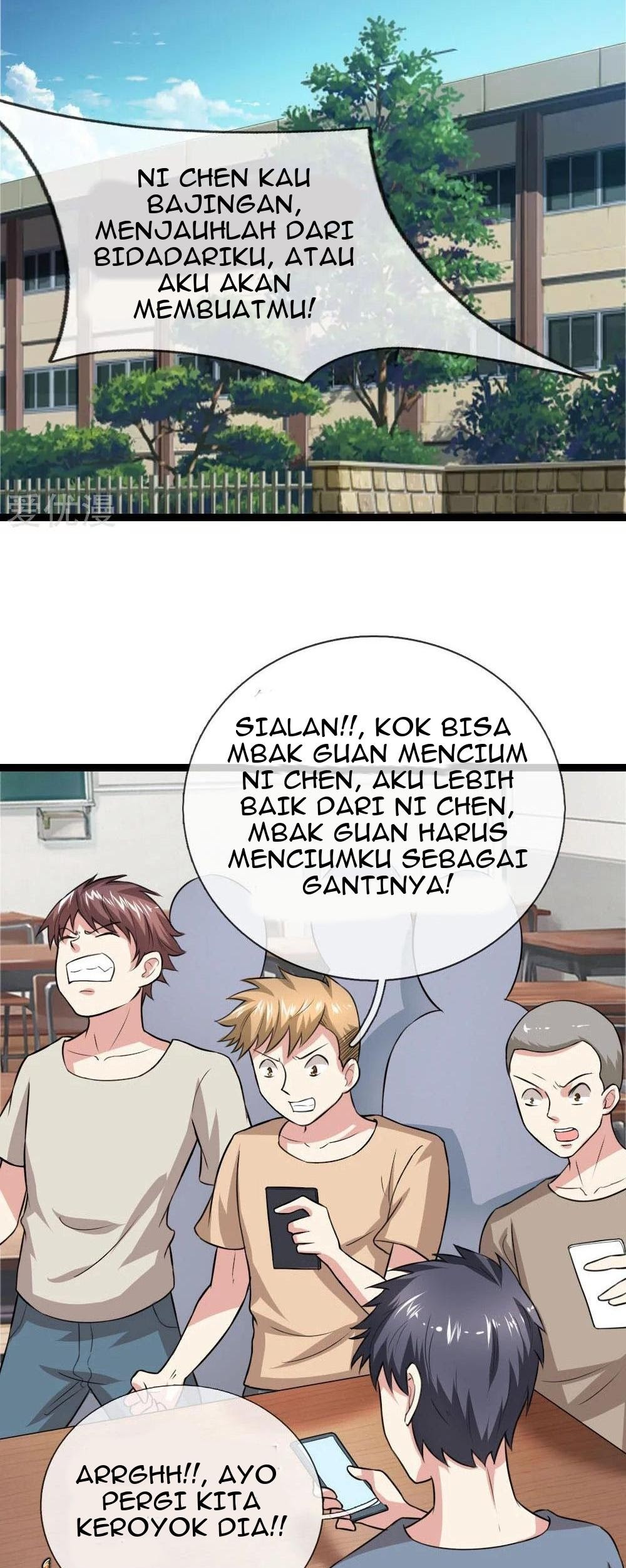 The Master of Knife Chapter 69 - halaman 8