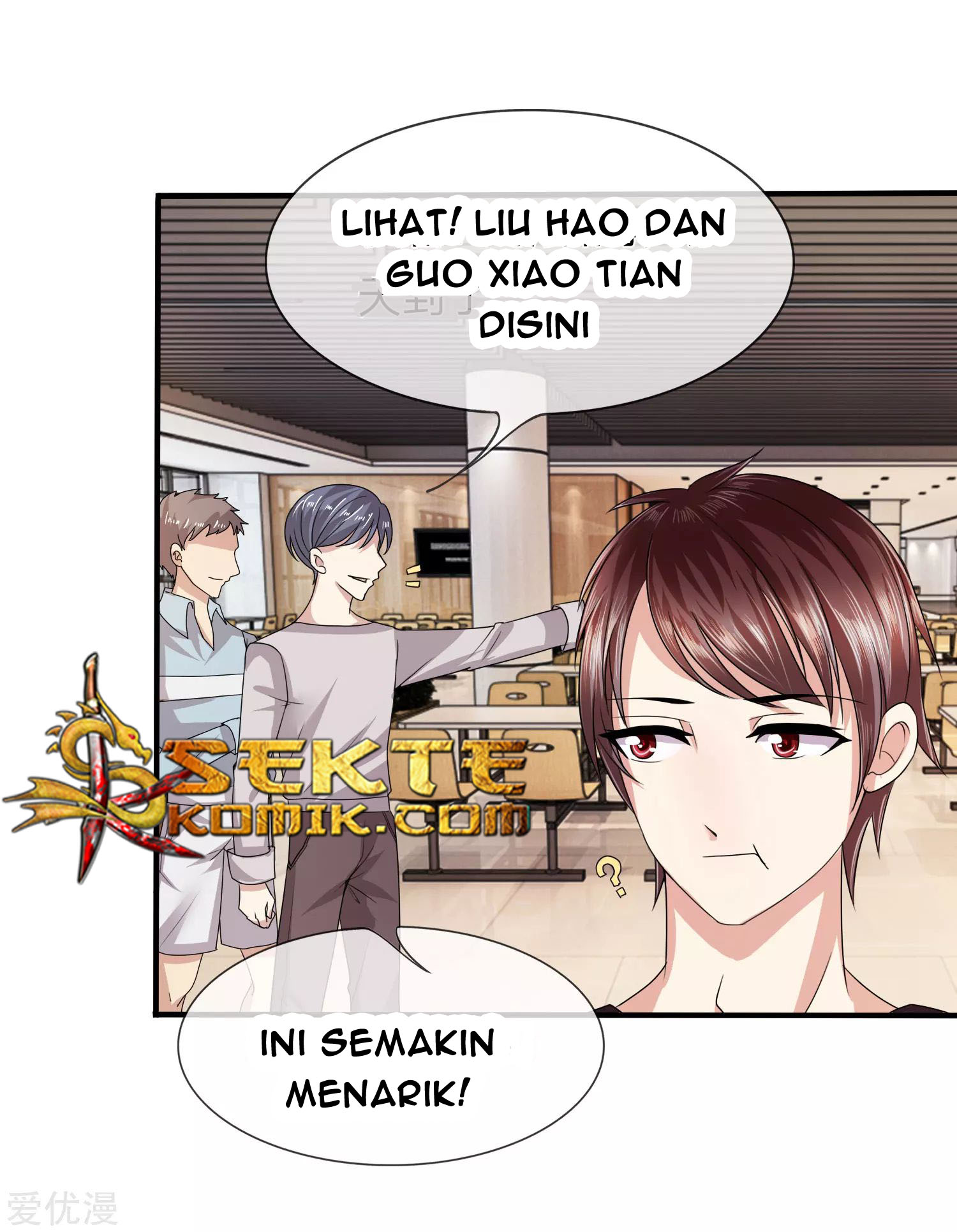 The Master of Knife Chapter 7 - halaman 14