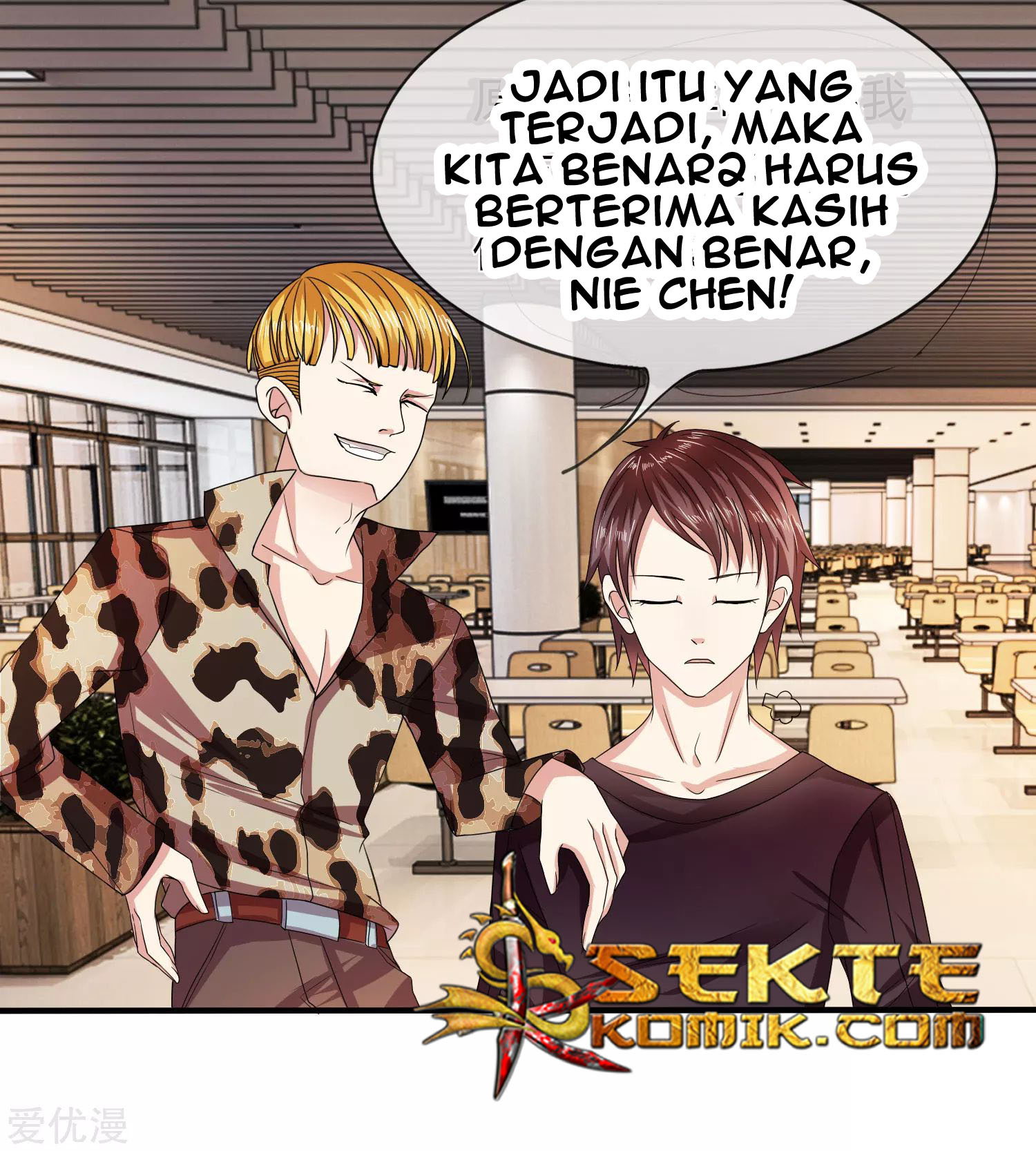 The Master of Knife Chapter 7 - halaman 19