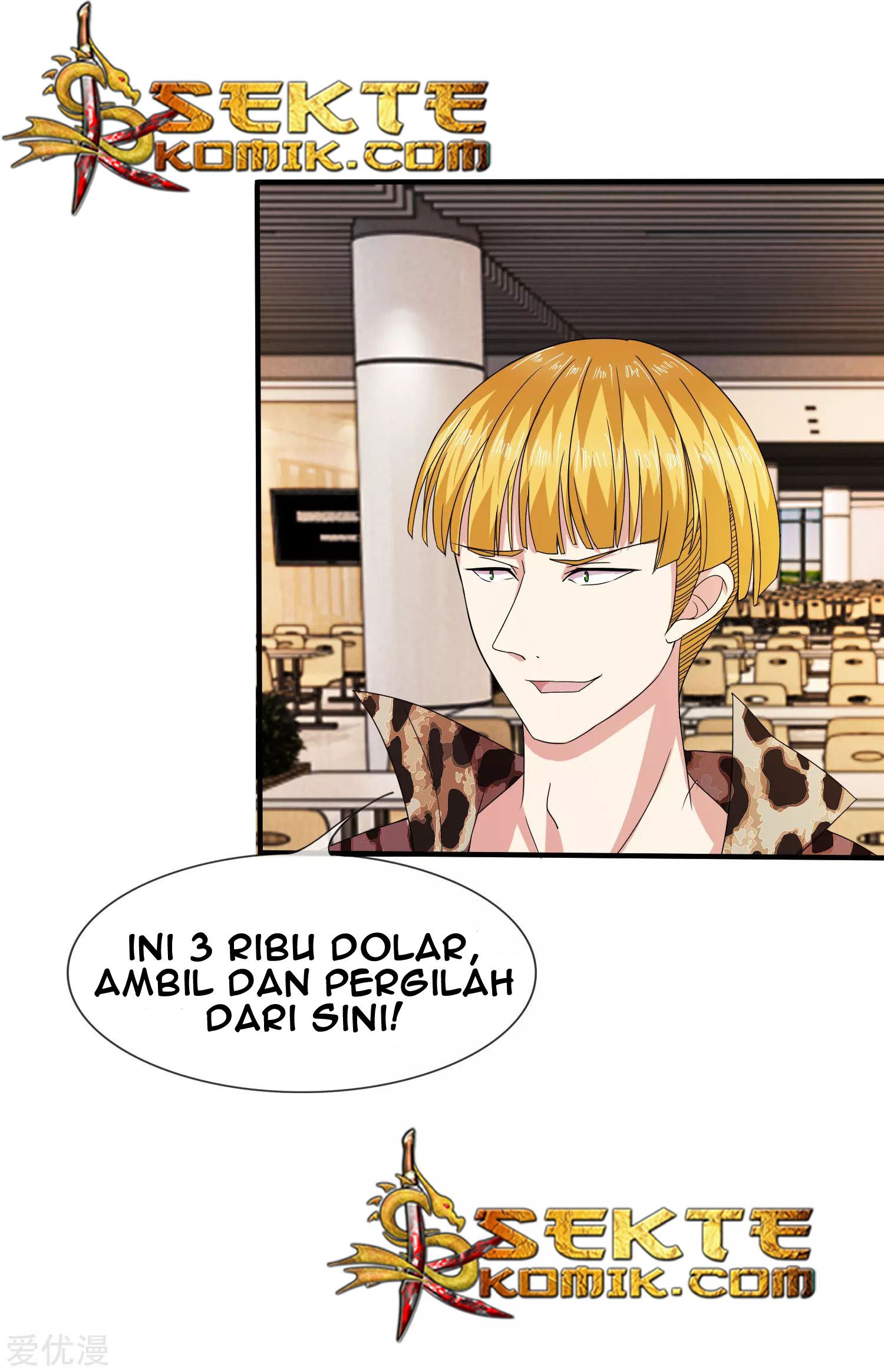 The Master of Knife Chapter 7 - halaman 21