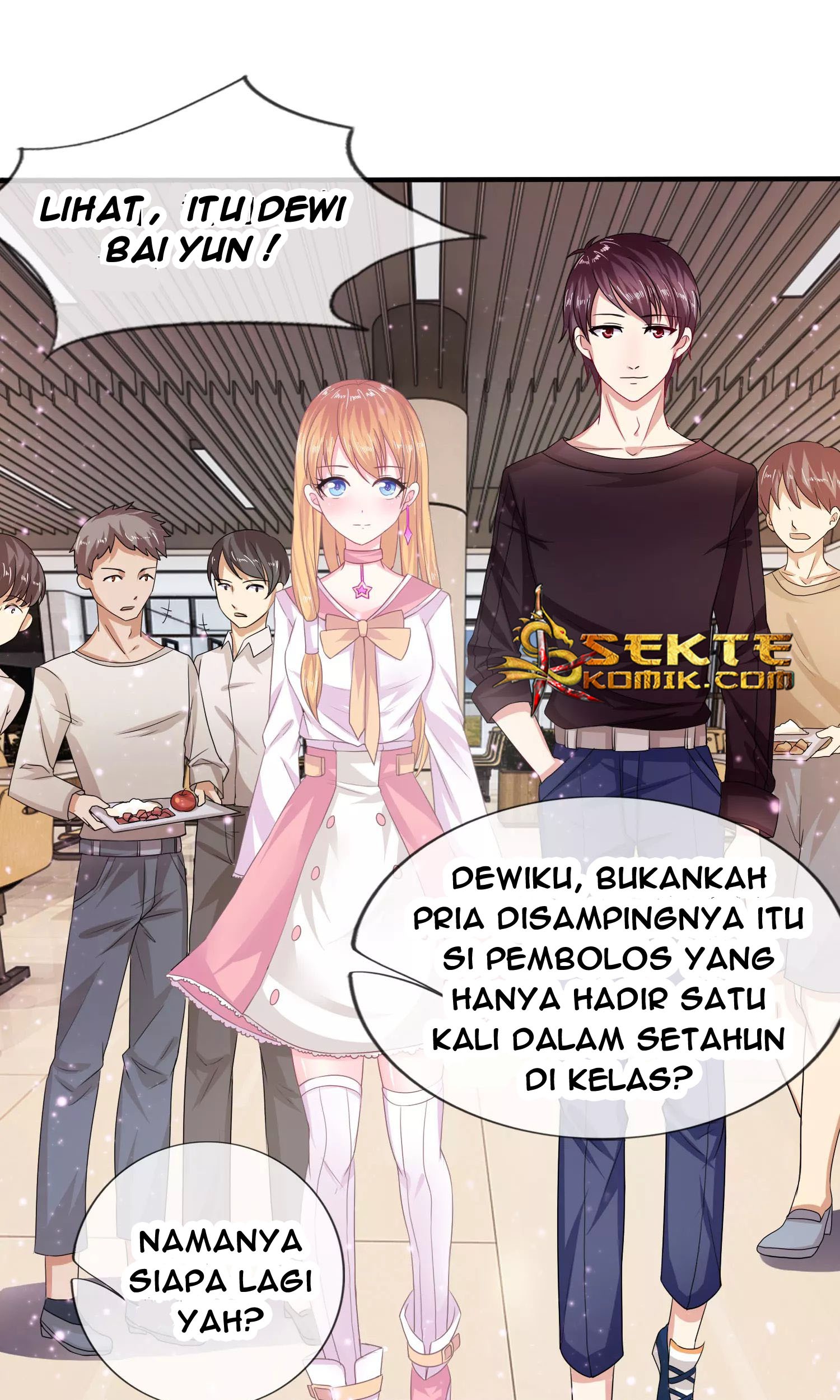 The Master of Knife Chapter 7 - halaman 3