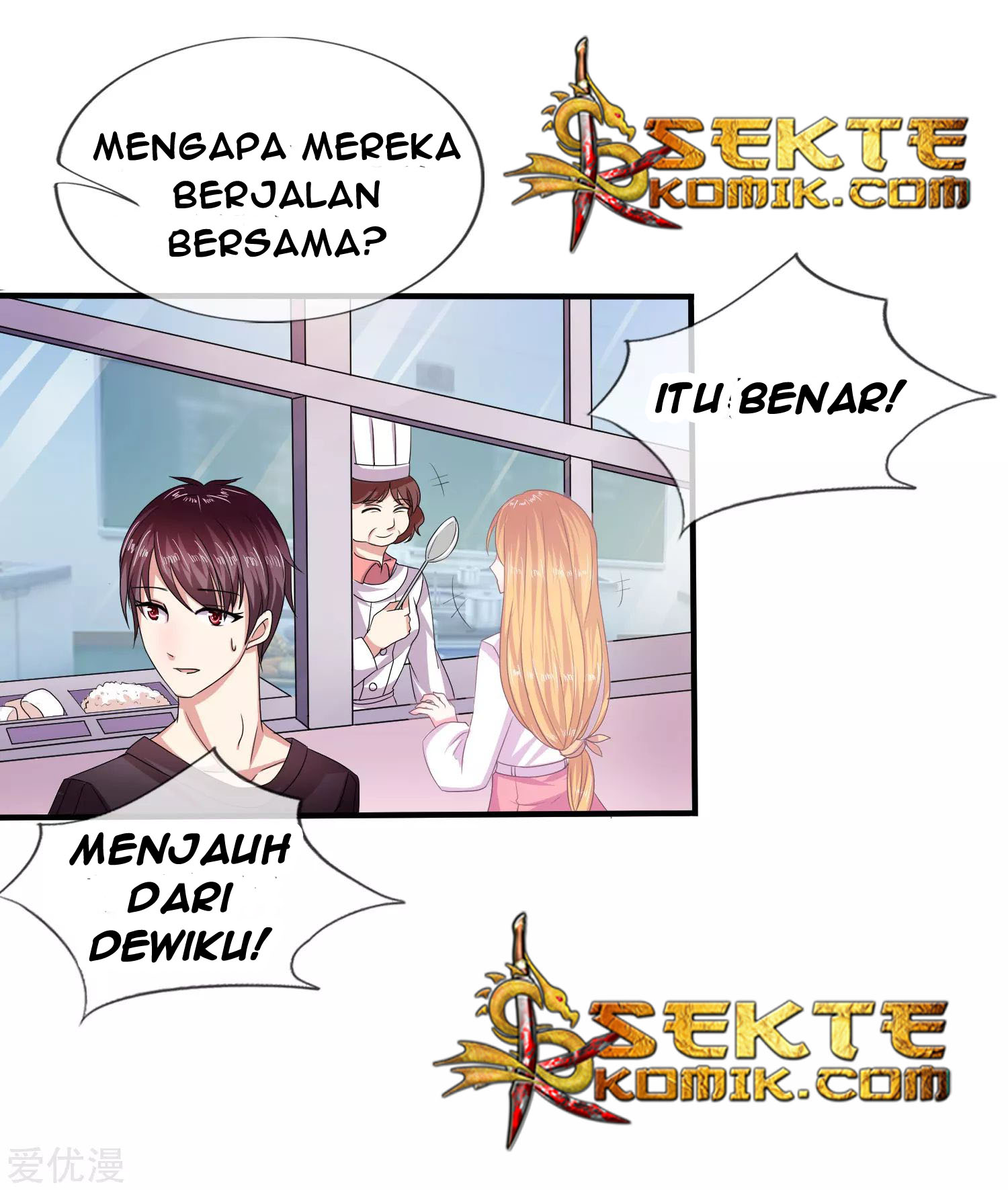 The Master of Knife Chapter 7 - halaman 5
