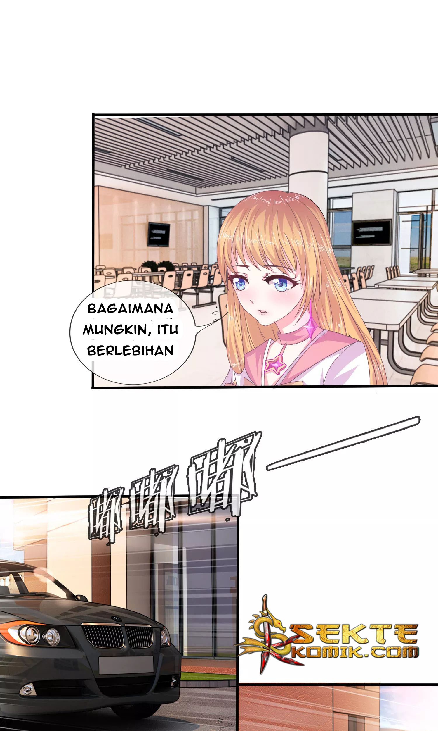 The Master of Knife Chapter 7 - halaman 8