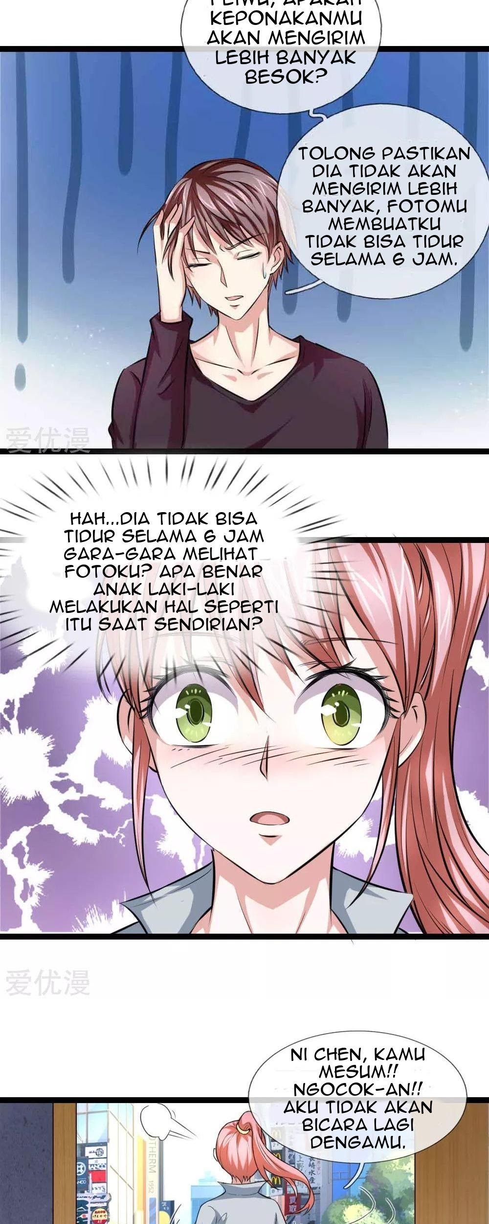 The Master of Knife Chapter 70 - halaman 10