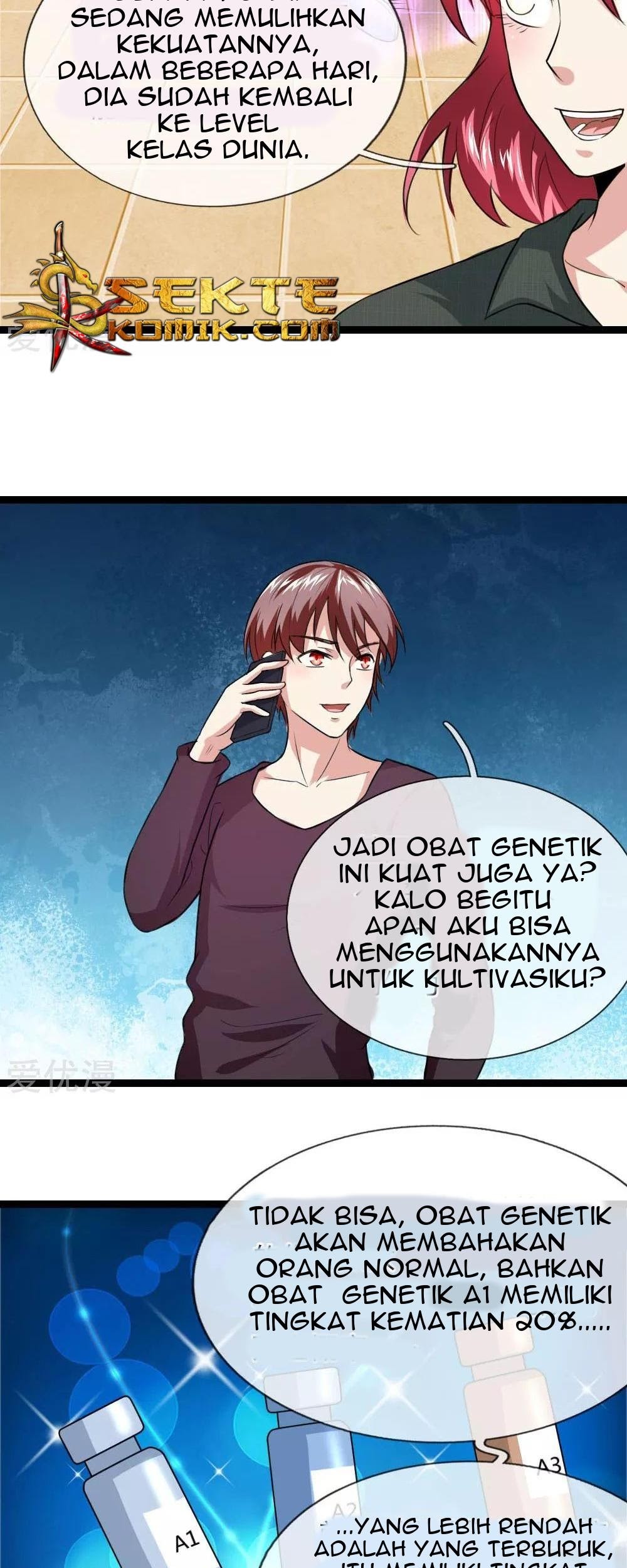 The Master of Knife Chapter 70 - halaman 16