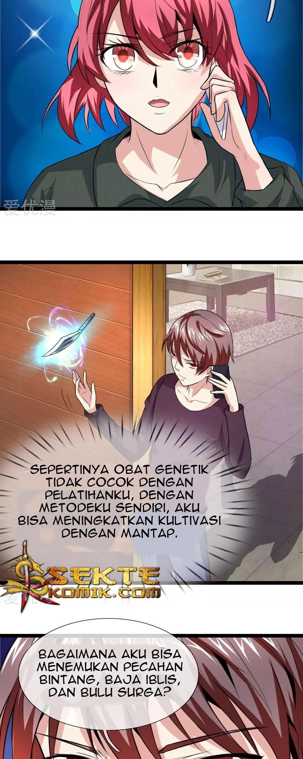 The Master of Knife Chapter 70 - halaman 18