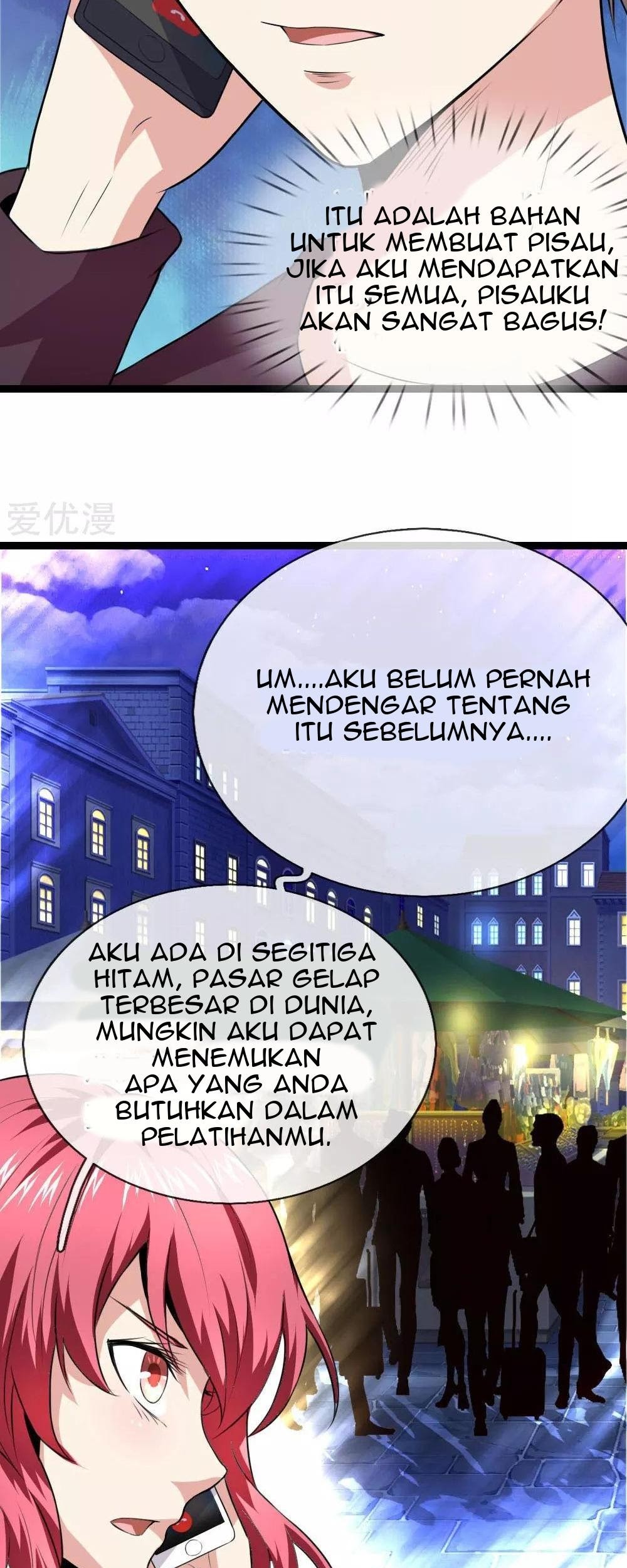 The Master of Knife Chapter 70 - halaman 20