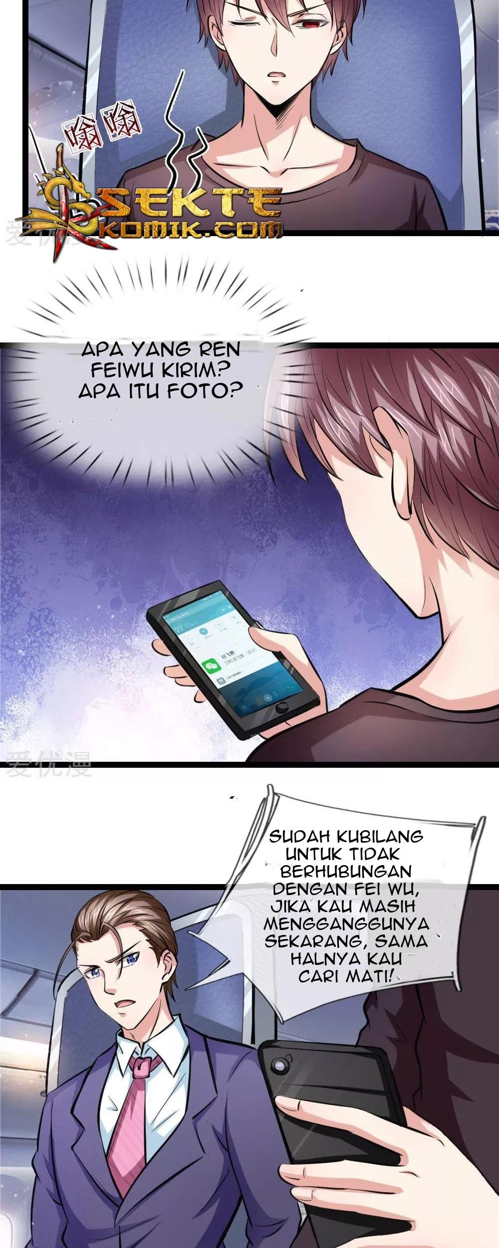 The Master of Knife Chapter 71 - halaman 18