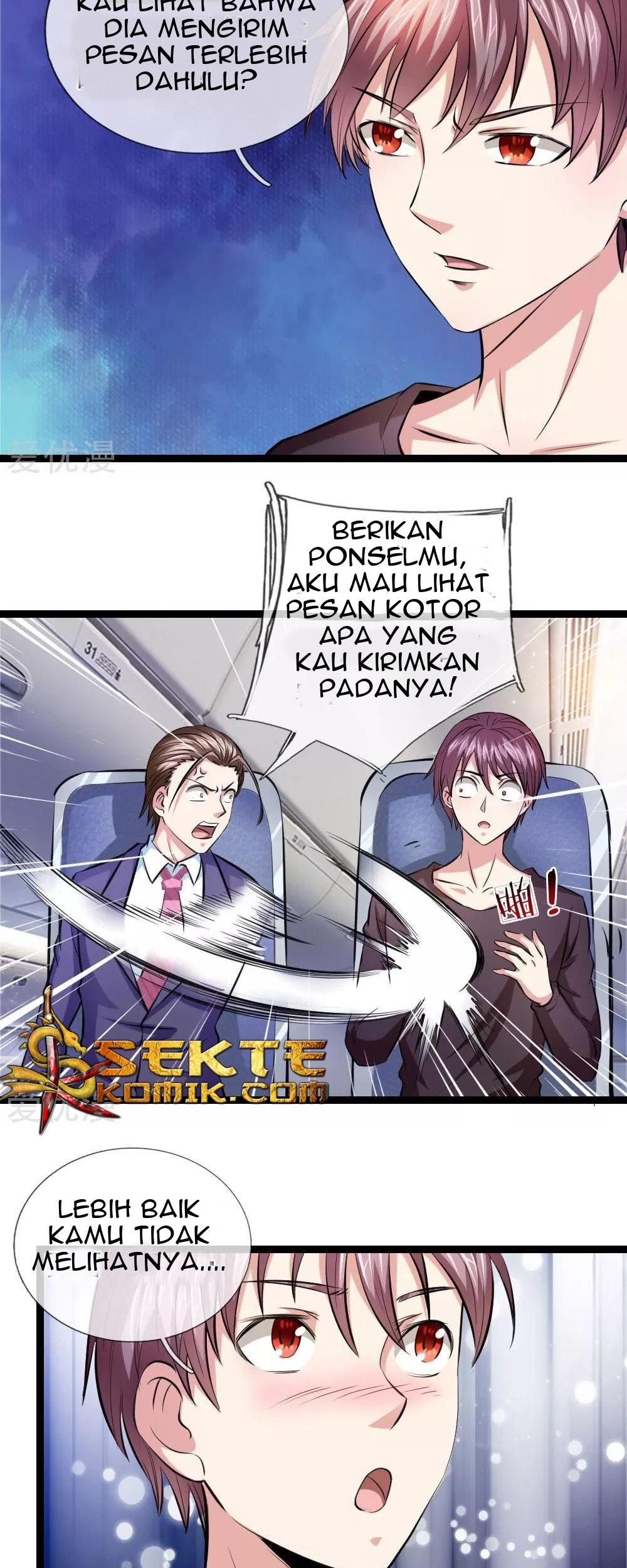 The Master of Knife Chapter 71 - halaman 20