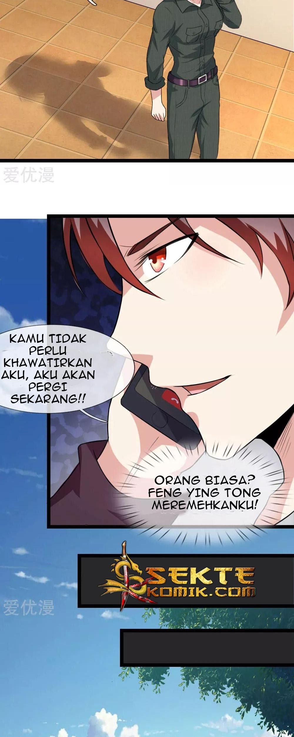 The Master of Knife Chapter 71 - halaman 6