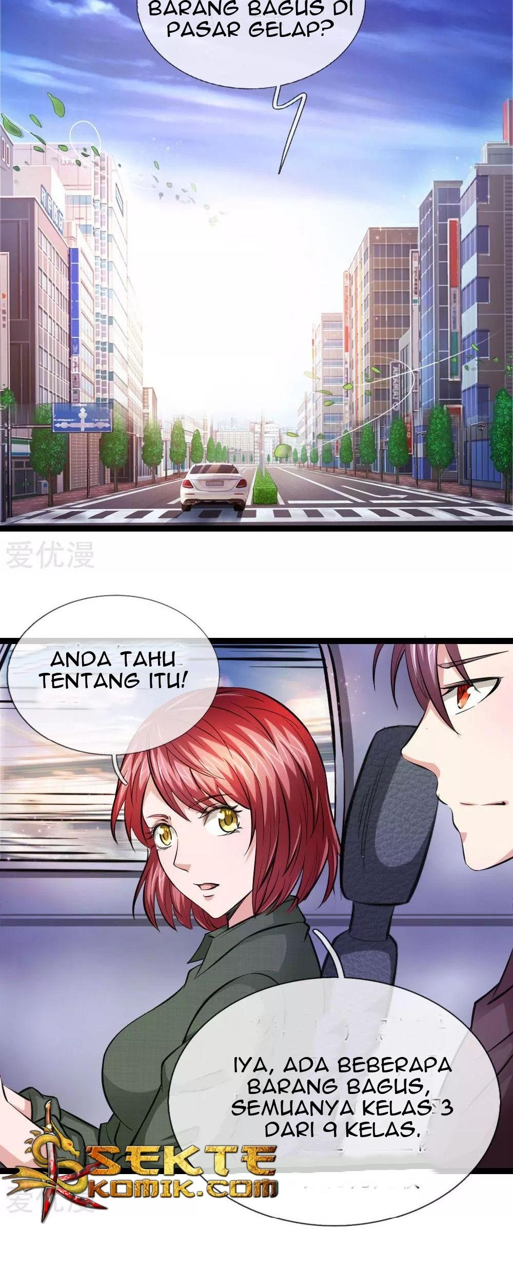 The Master of Knife Chapter 72 - halaman 10