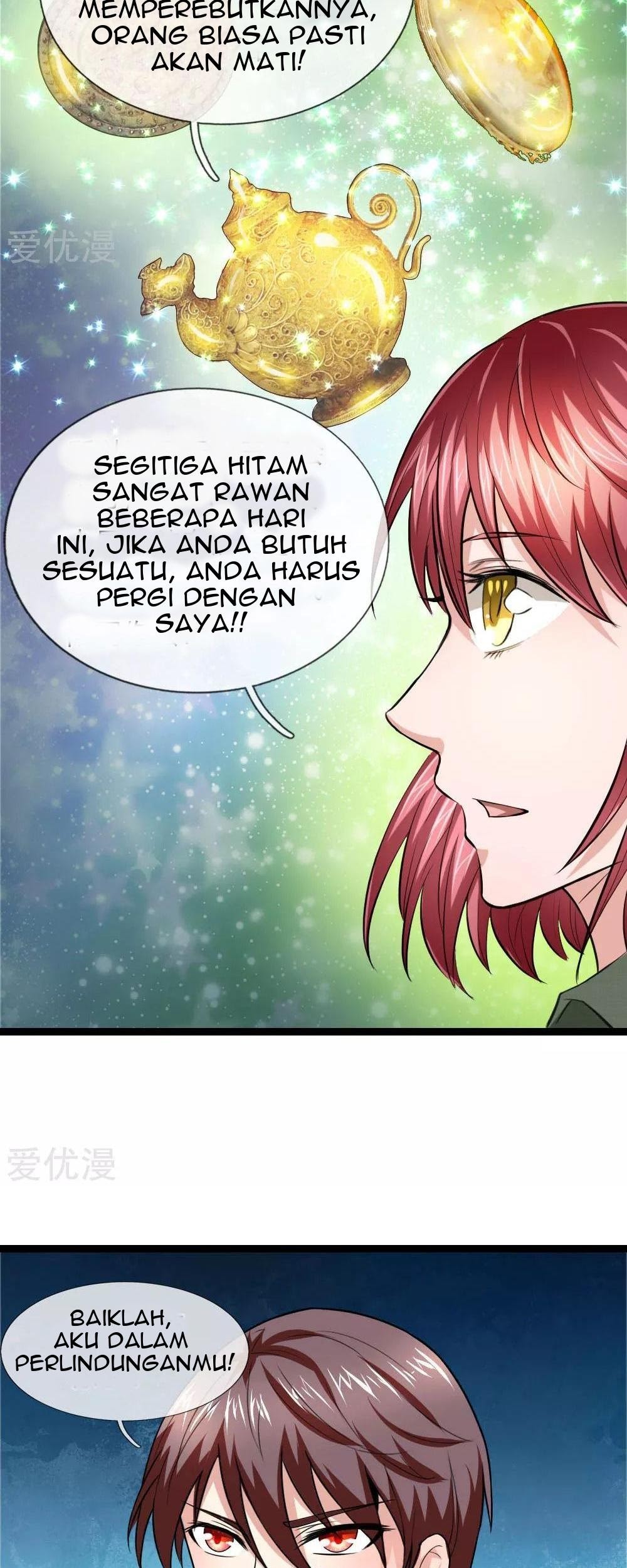 The Master of Knife Chapter 72 - halaman 12